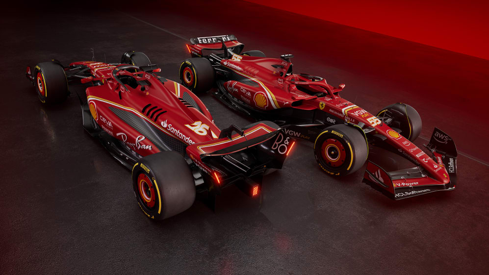2024 Ferrari SF24 launch gallery Check out every angle of Ferrari’s