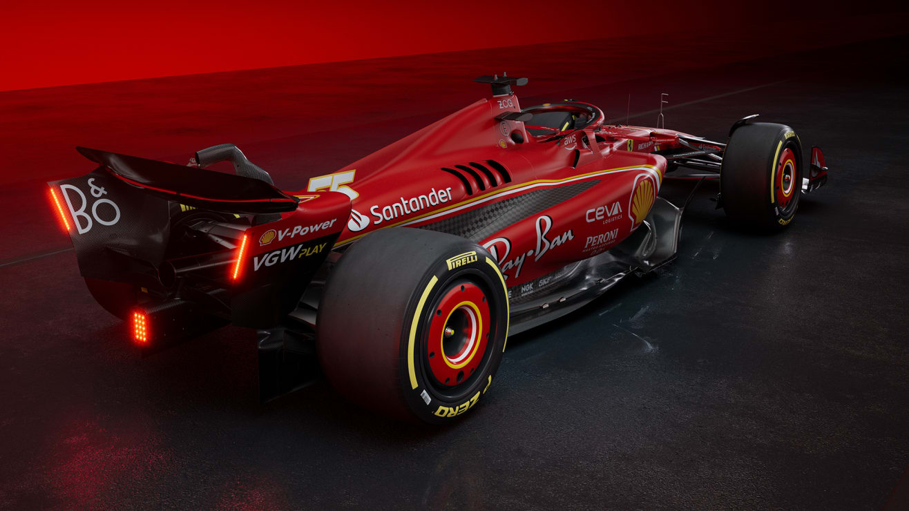 Check out every angle of Ferrari’s new F1 car, the SF-24