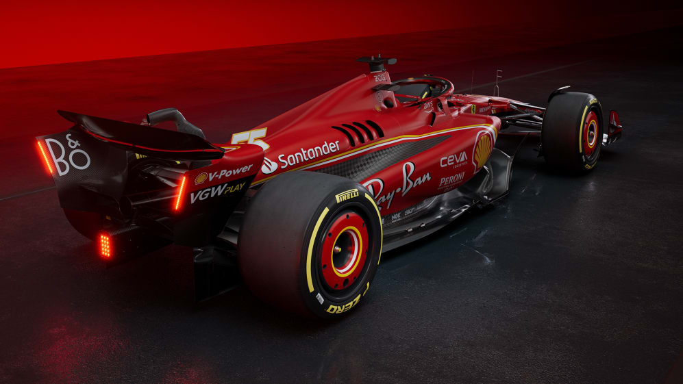 GALLERY: Check out every angle of Ferrari's new 2023 F1 car and livery