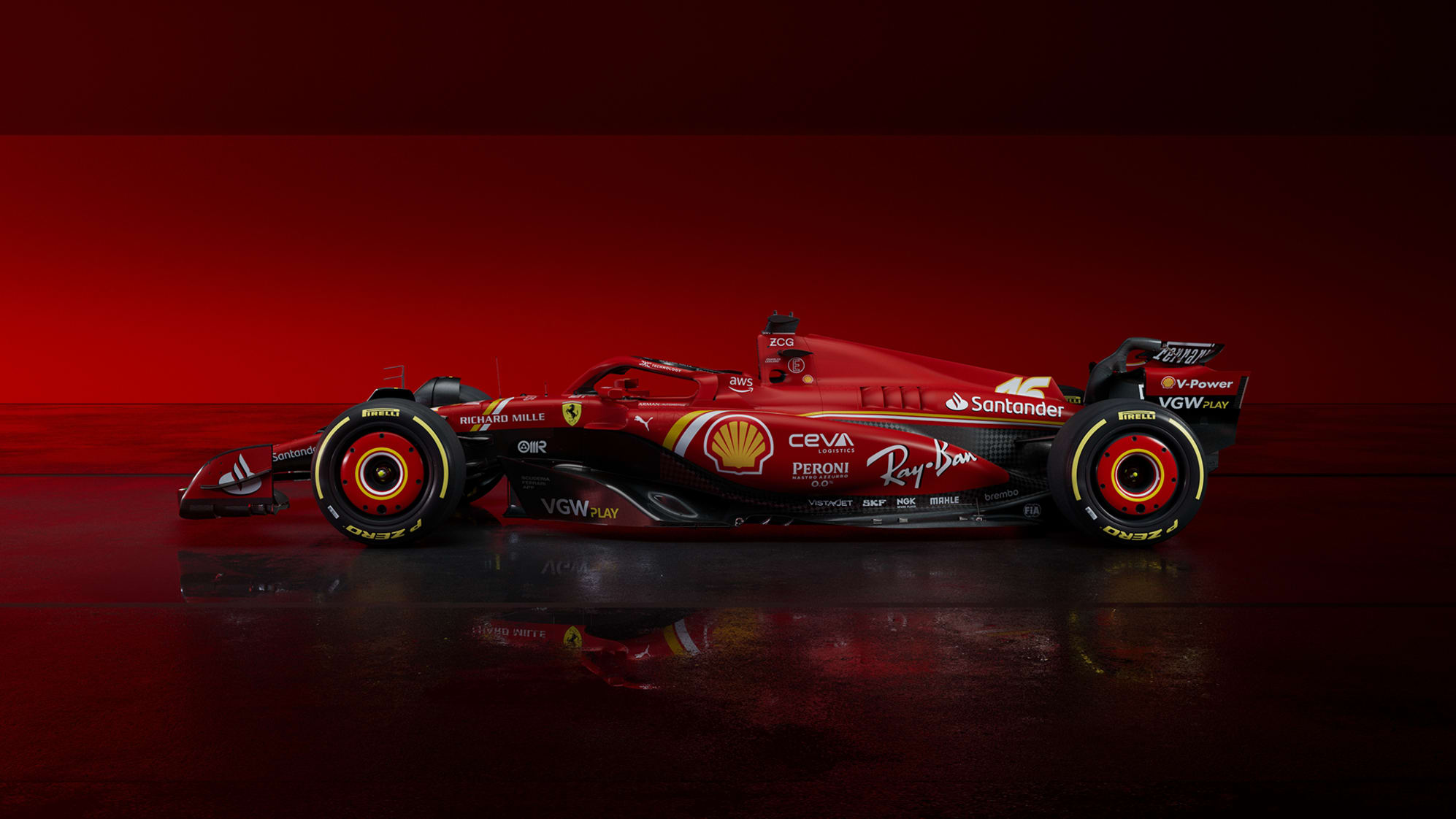 2024 Ferrari SF-24 launch gallery: Check out every angle of Ferrari’s ...