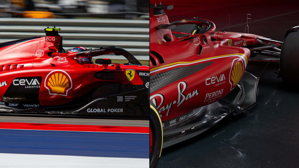 FIRST LOOK: New covers for EA Sports' F1 23 game revealed