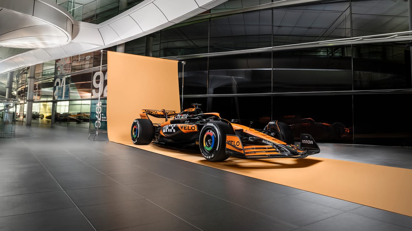GALLERY: Every angle of the new McLaren MCL38 challenger
