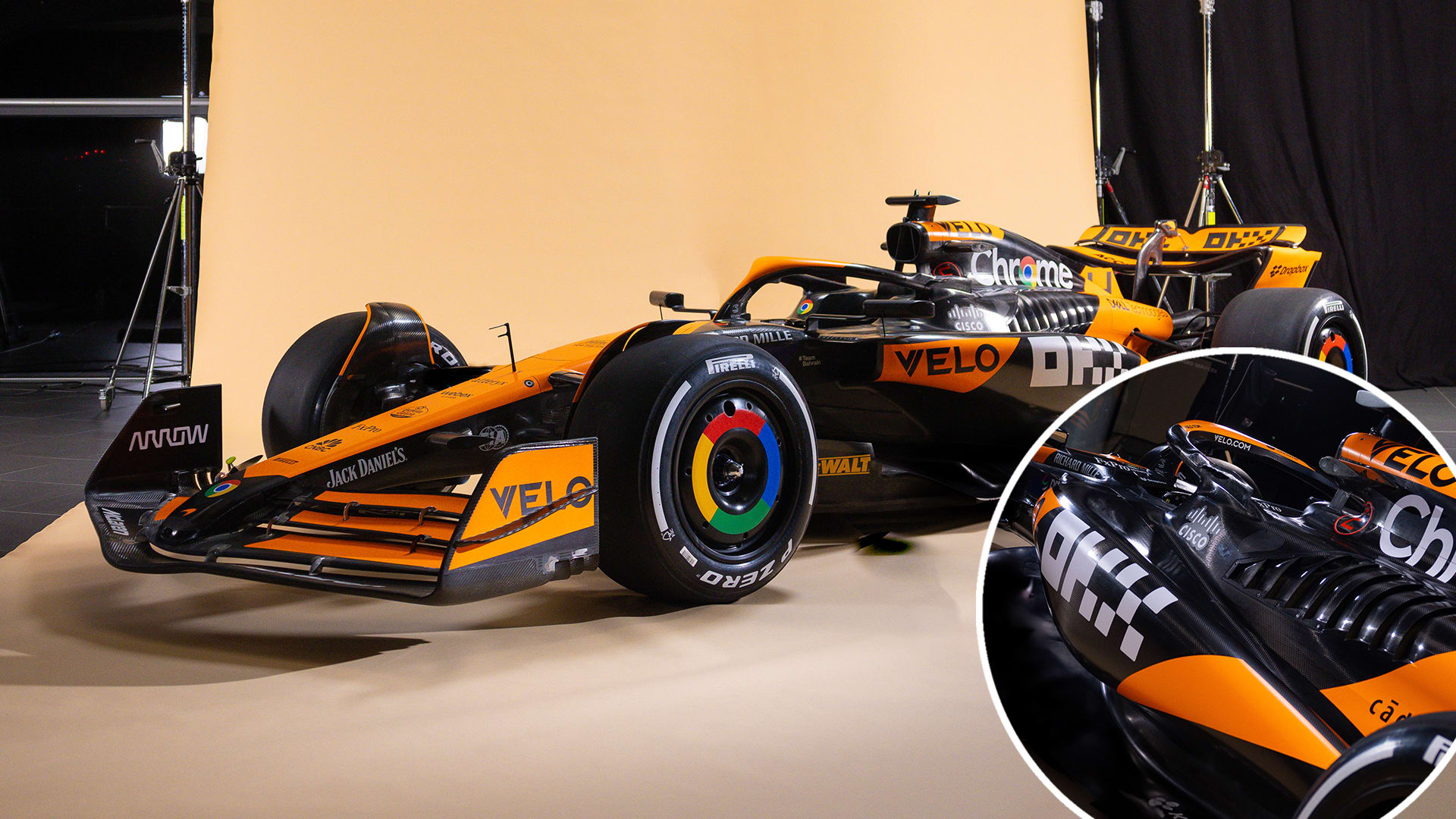 What we learned from McLaren's surprise 2024 F1 'launch' 