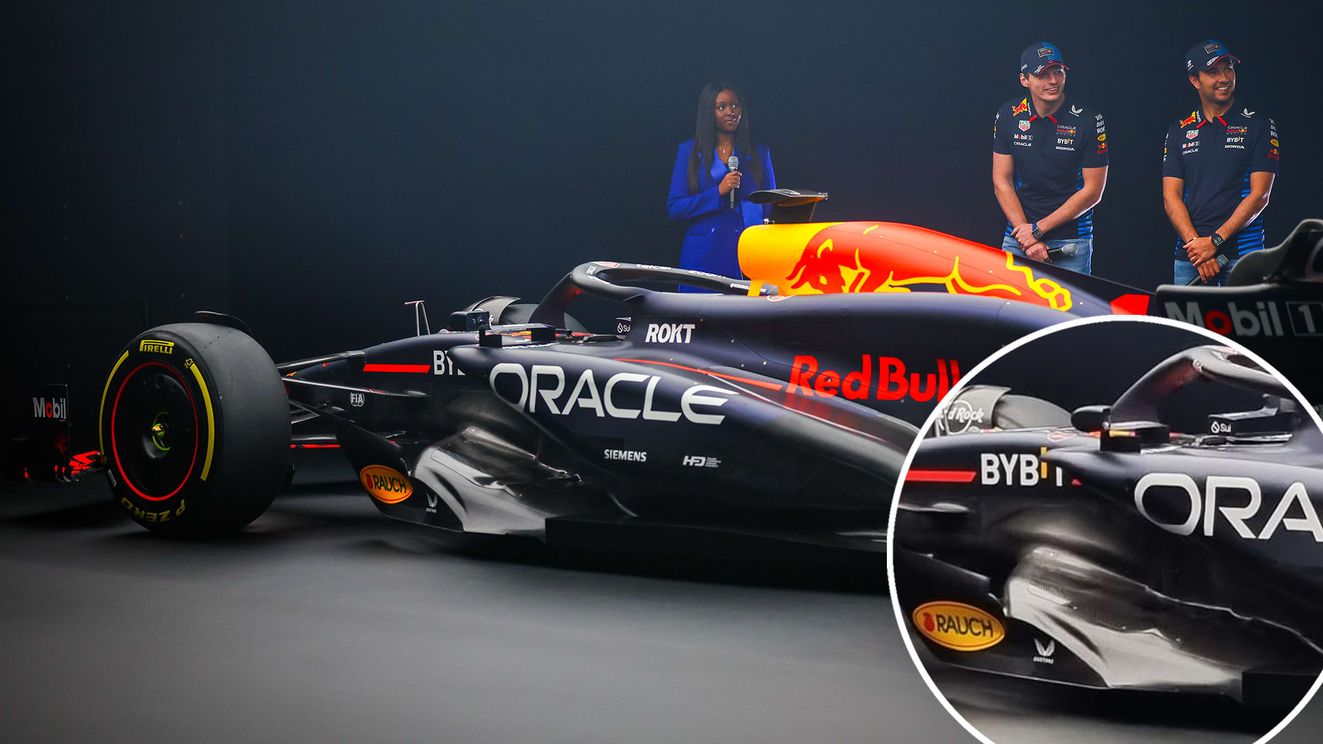 The 'aggressive' first Aston Martin F1 car from its big Red Bull signing 