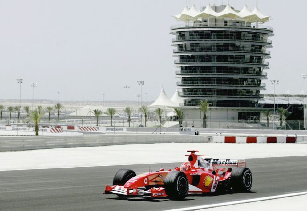 MANAMA, BAHRAIN - APRIL 01:    Motorsport / Formel 1: GP von Bahrain 2004, Manama; Michael