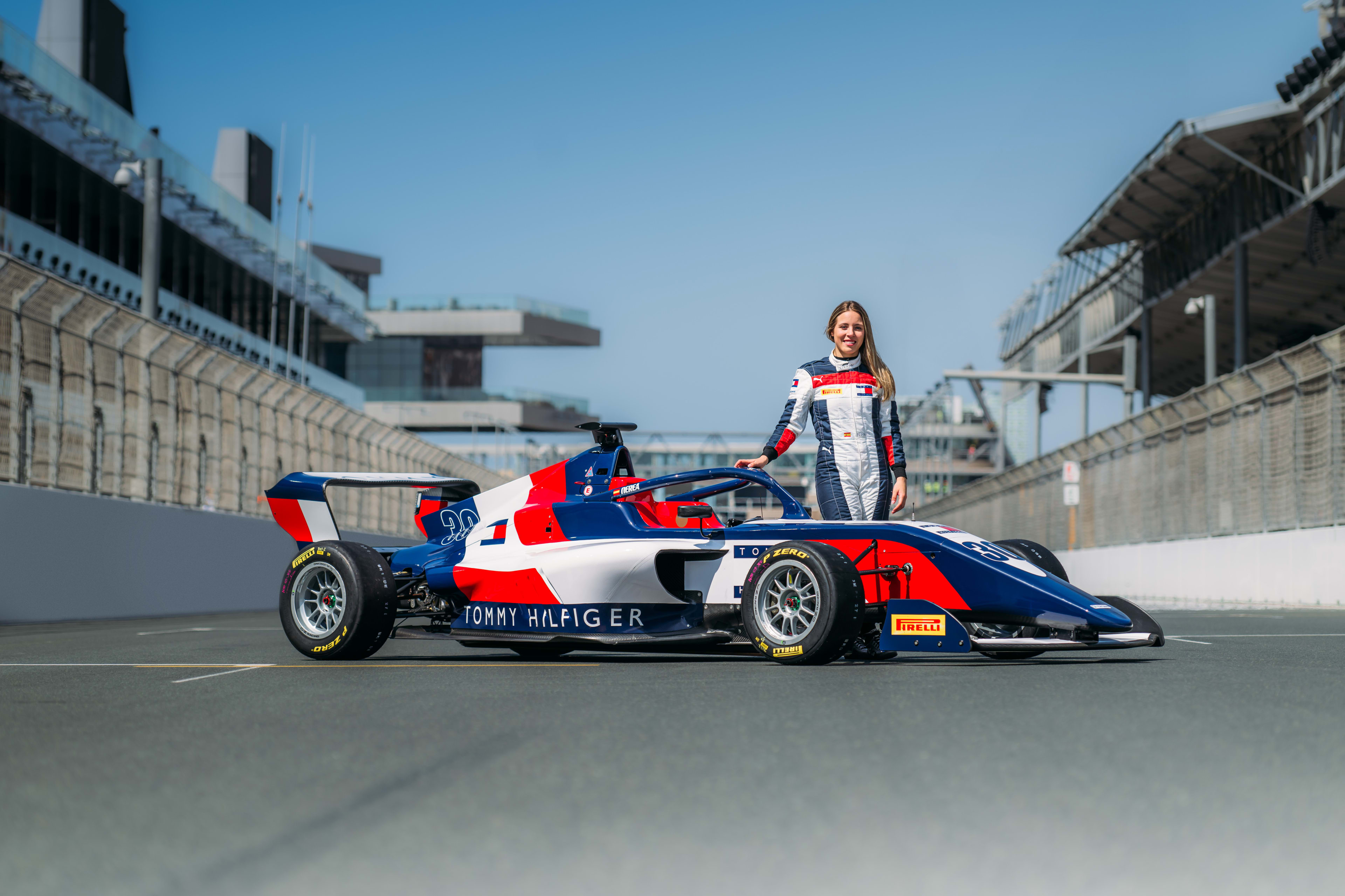 Nerea Marti finalises 2024 F1 ACADEMY grid with Official Partner Tommy  Hilfiger