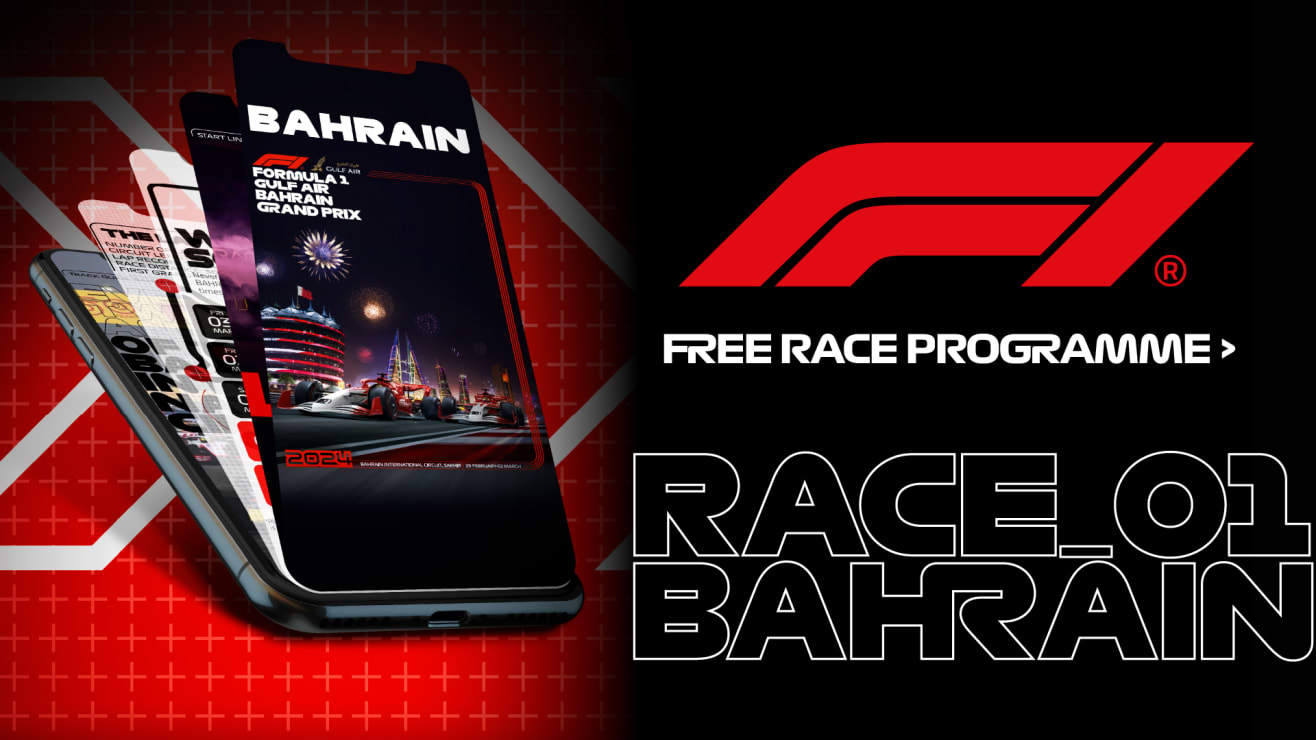 BAHRAIN GRAND PRIX – Read the all-new digital race programme here