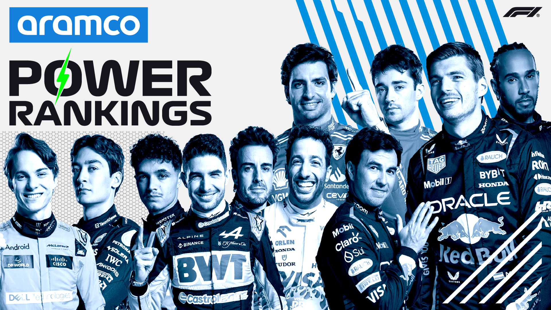 POWER RANKINGS: Which drivers stood out and impressed our judges at the Japanese Grand Prix weekend?