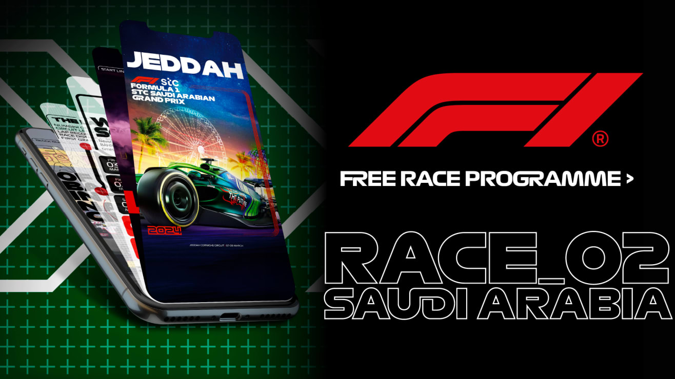 SAUDI ARABIAN GRAND PRIX – Read the all-new digital race programme here
