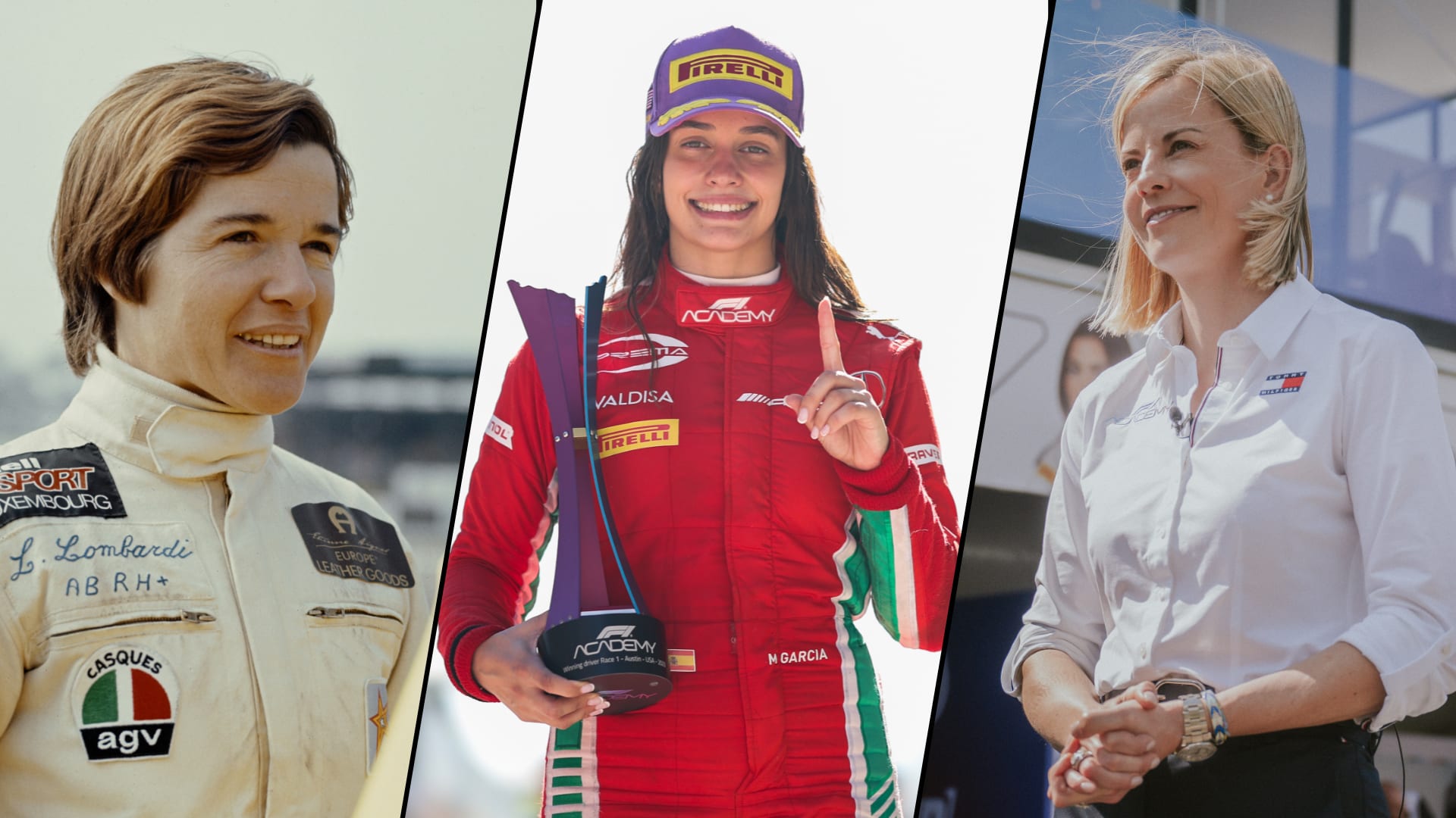 From on-track history makers to strategy masterminds – Six trailblazing  women of F1 past and present on