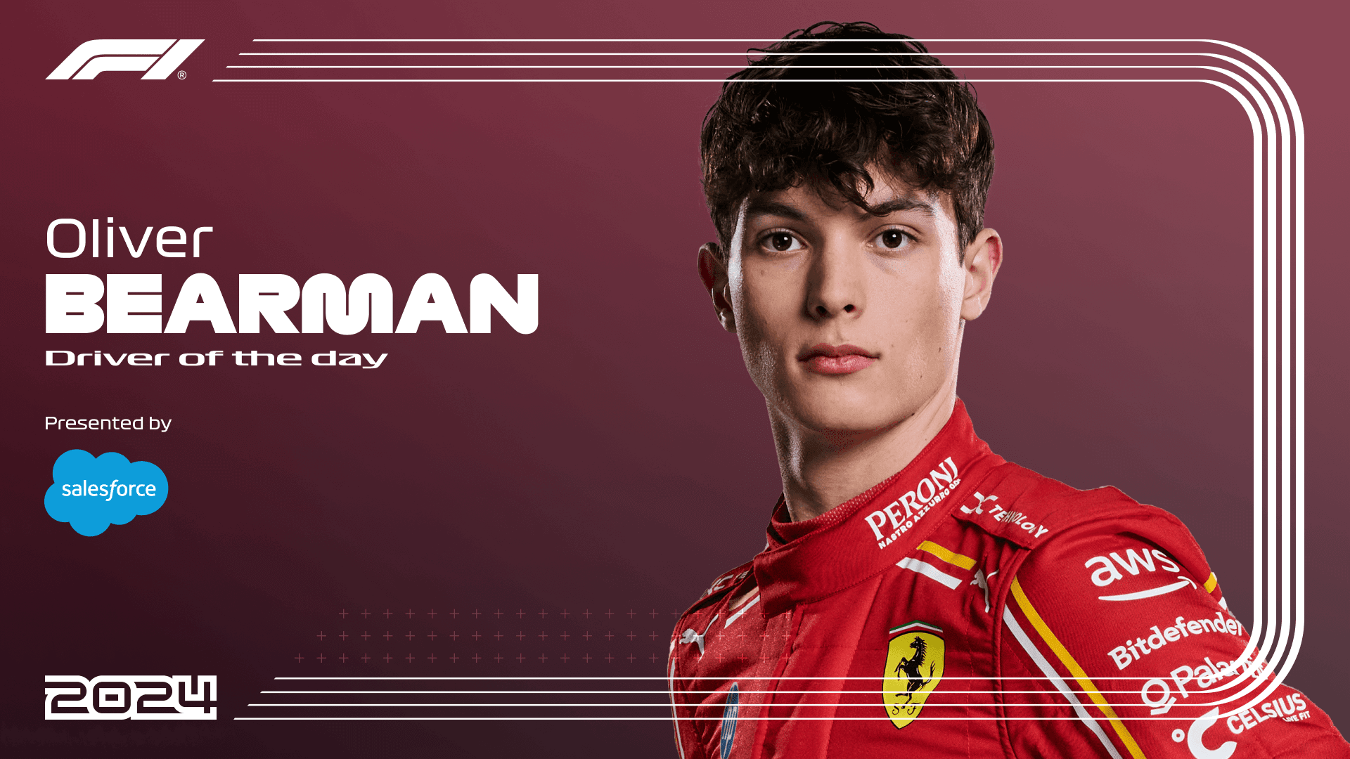 DRIVER OF THE DAY: Oliver Bearman wins by a landslide with P7 on debut for  Ferrari in Jeddah | Formula 1®