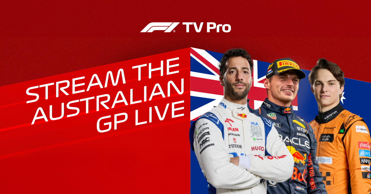 F1 live stream: how to watch every 2024 race free online, Australia