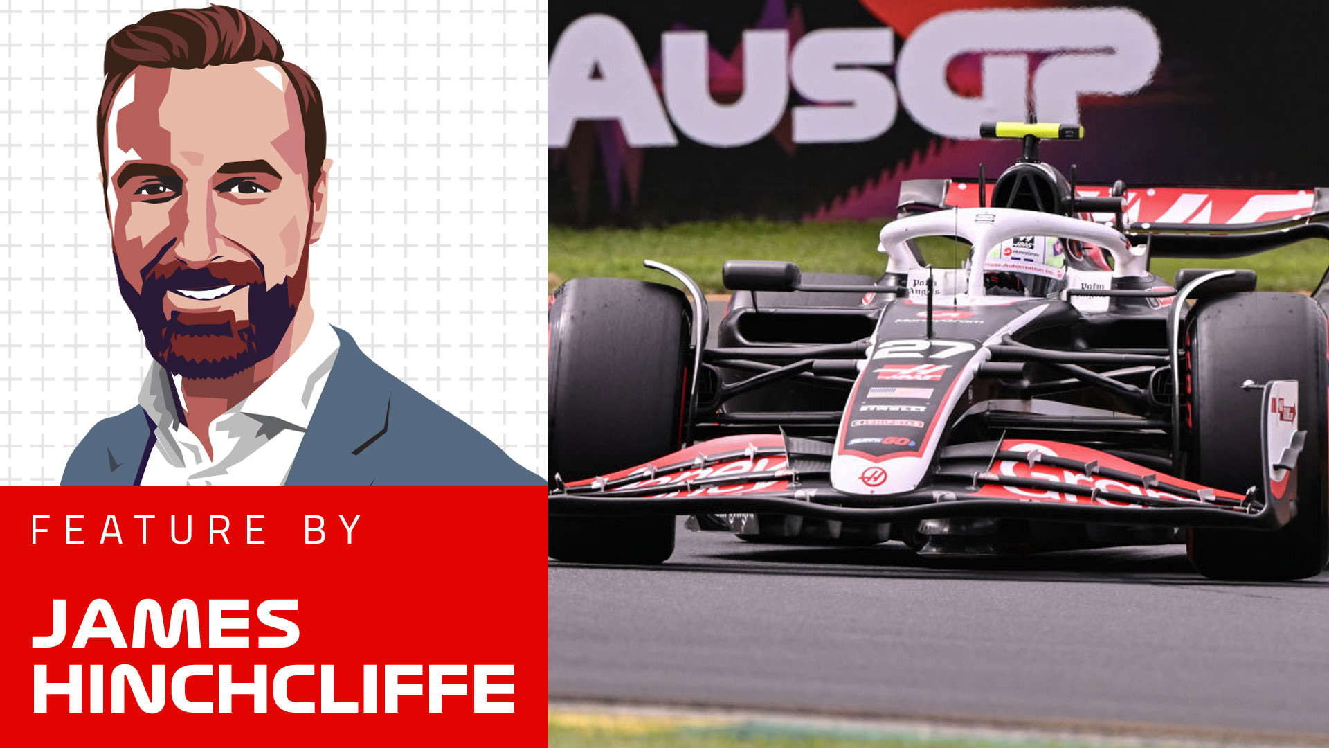 HINCH’S HEROES: Who stood out for Indycar star James Hinchcliffe at the Australian Grand Prix?