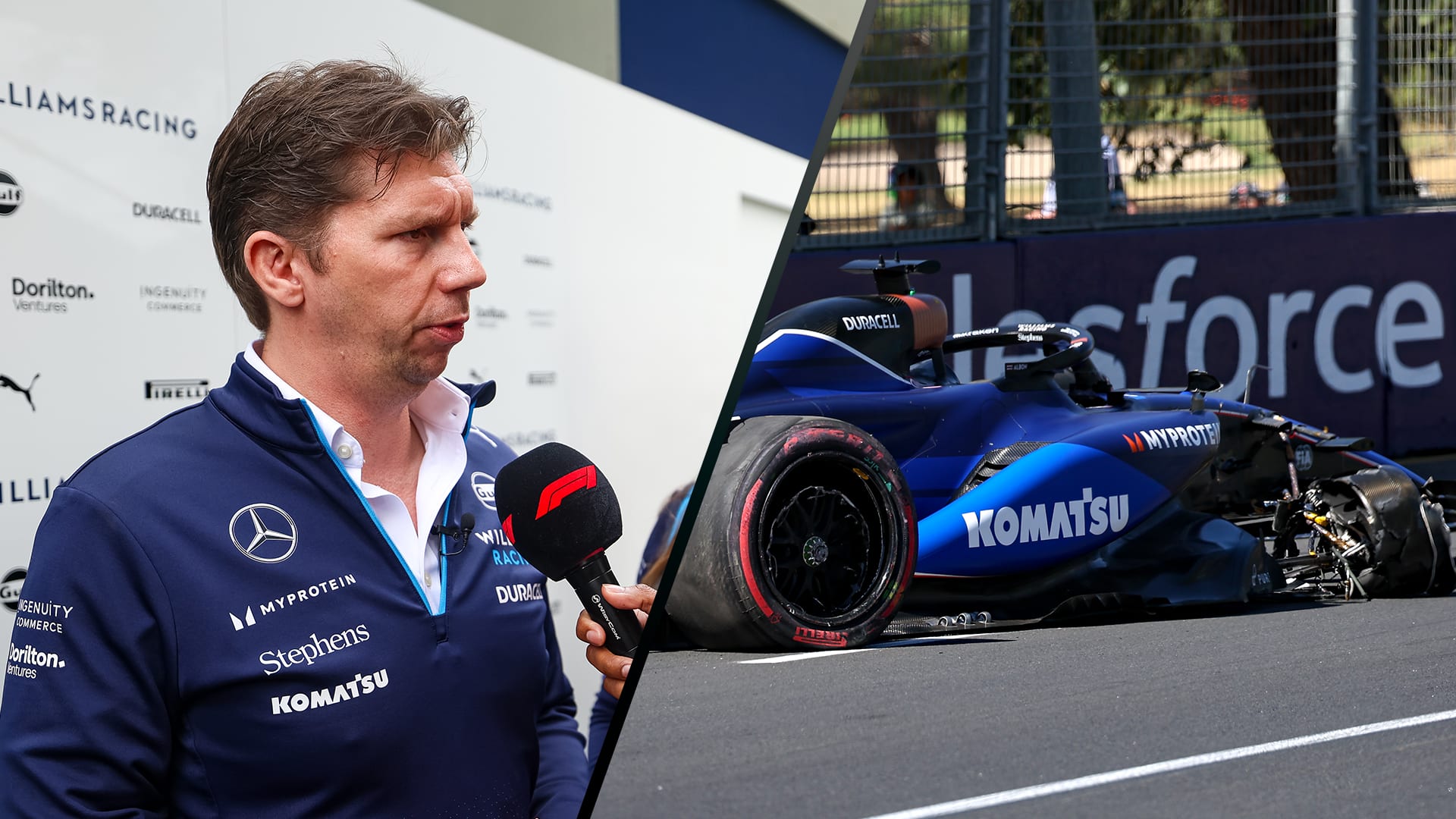 Vowles provides chassis repair update as he assesses chances of Williams competing with two cars in Japan