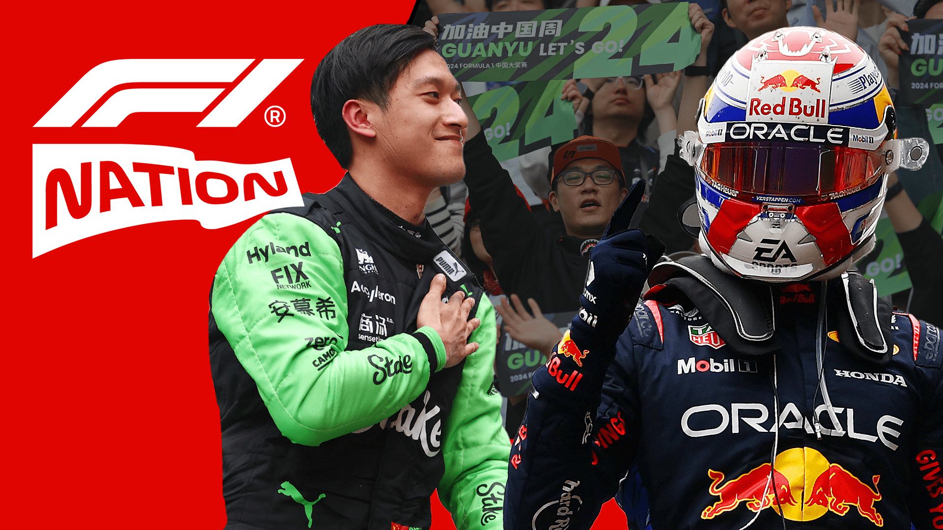 F1 NATION: Norris' ‘surprising’ podium, Zhou’s homecoming and Verstappen’s first win in Shanghai – it's our Chinese GP review