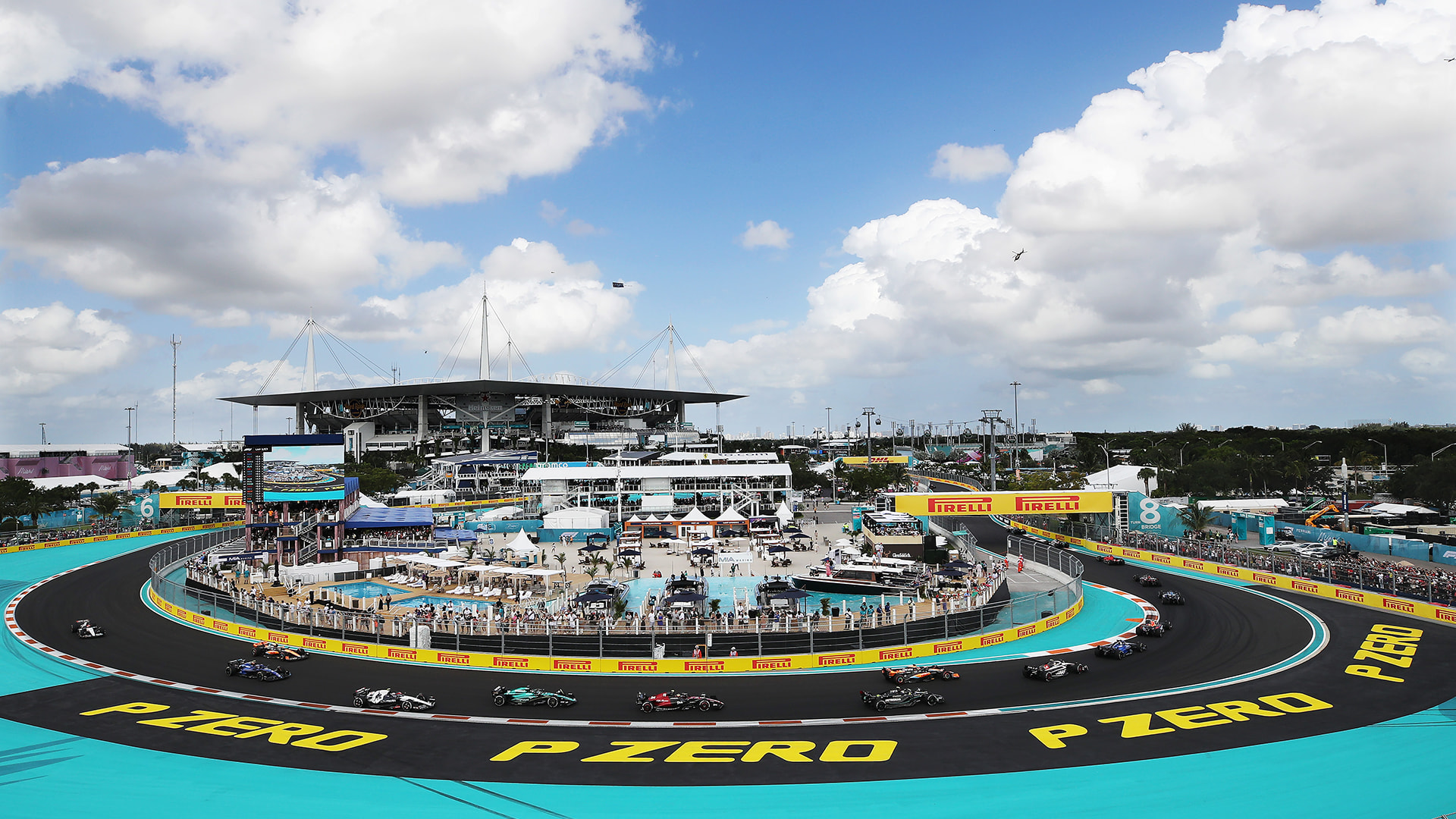 What is the weather forecast for the 2024 Miami Grand Prix?