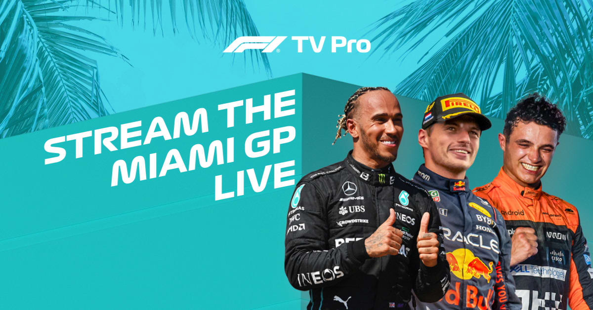 How to stream the Formula 1 2024 Miami Grand Prix