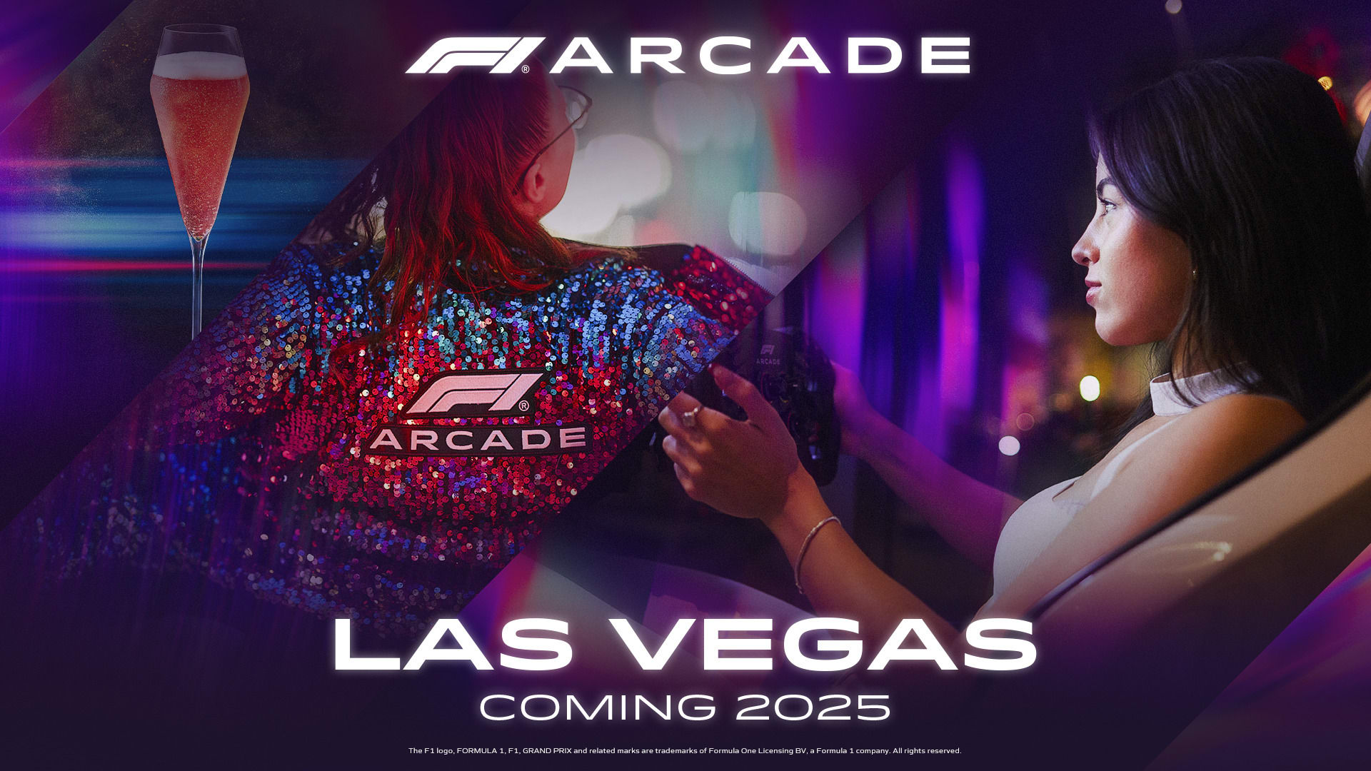 F1 Arcade set to race into Las Vegas as largest US venue announced |  Formula 1®