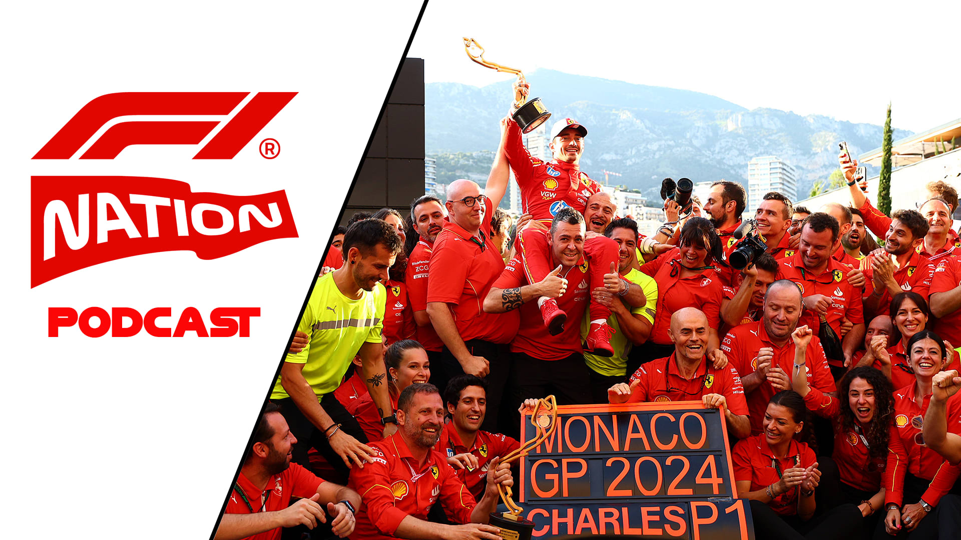 F1 NATION: Can Leclerc’s Monaco masterclass ignite Ferrari’s title fight? It’s our Monaco GP Review