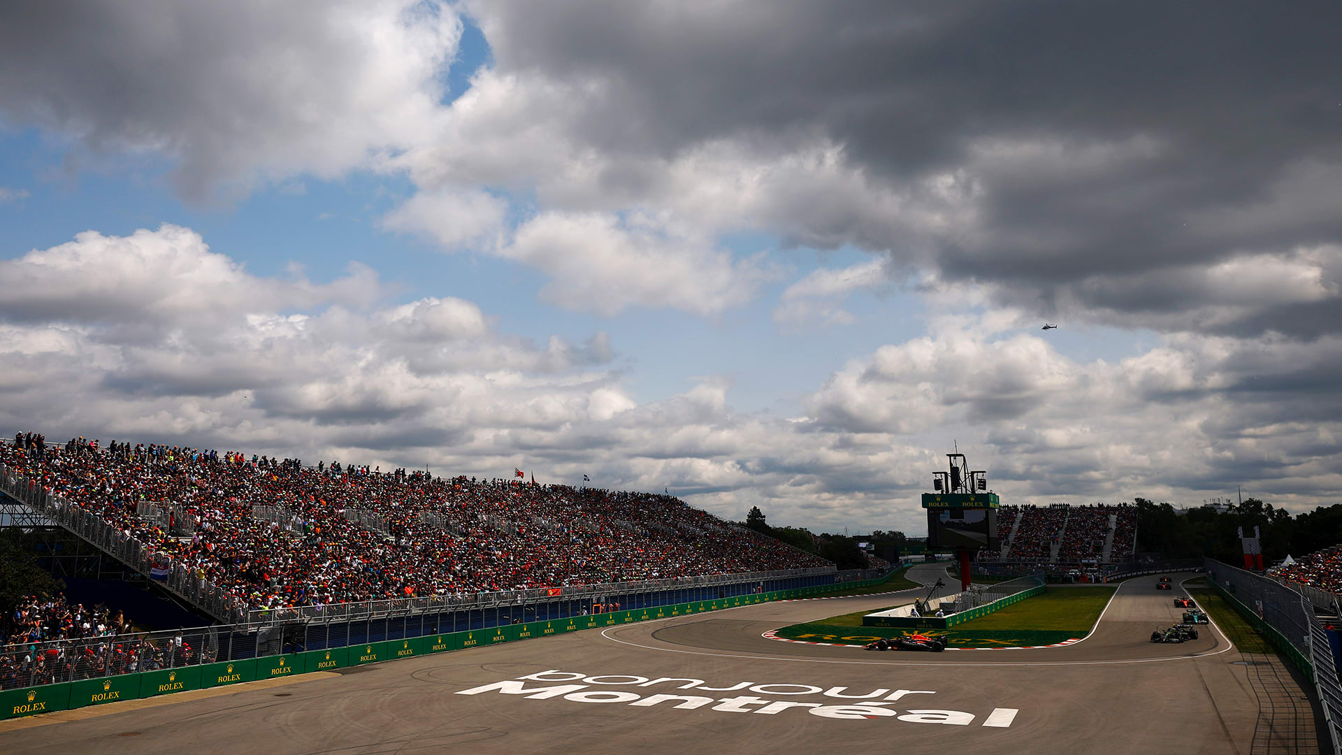 What is the weather forecast for the Canadian Grand Prix?