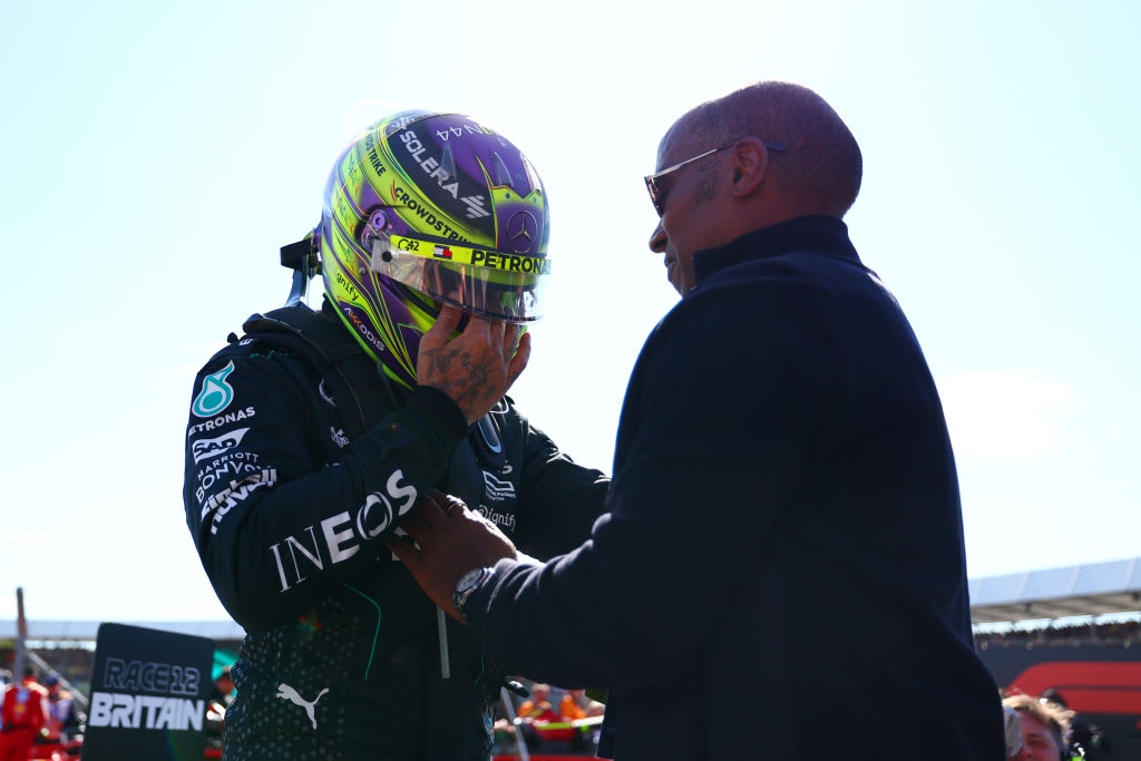 ‘When Lewis hasn’t got it, I’ll let you know’ – Anthony Hamilton reflects on his son’s emotional return to winning at Silverstone | Formula 1®