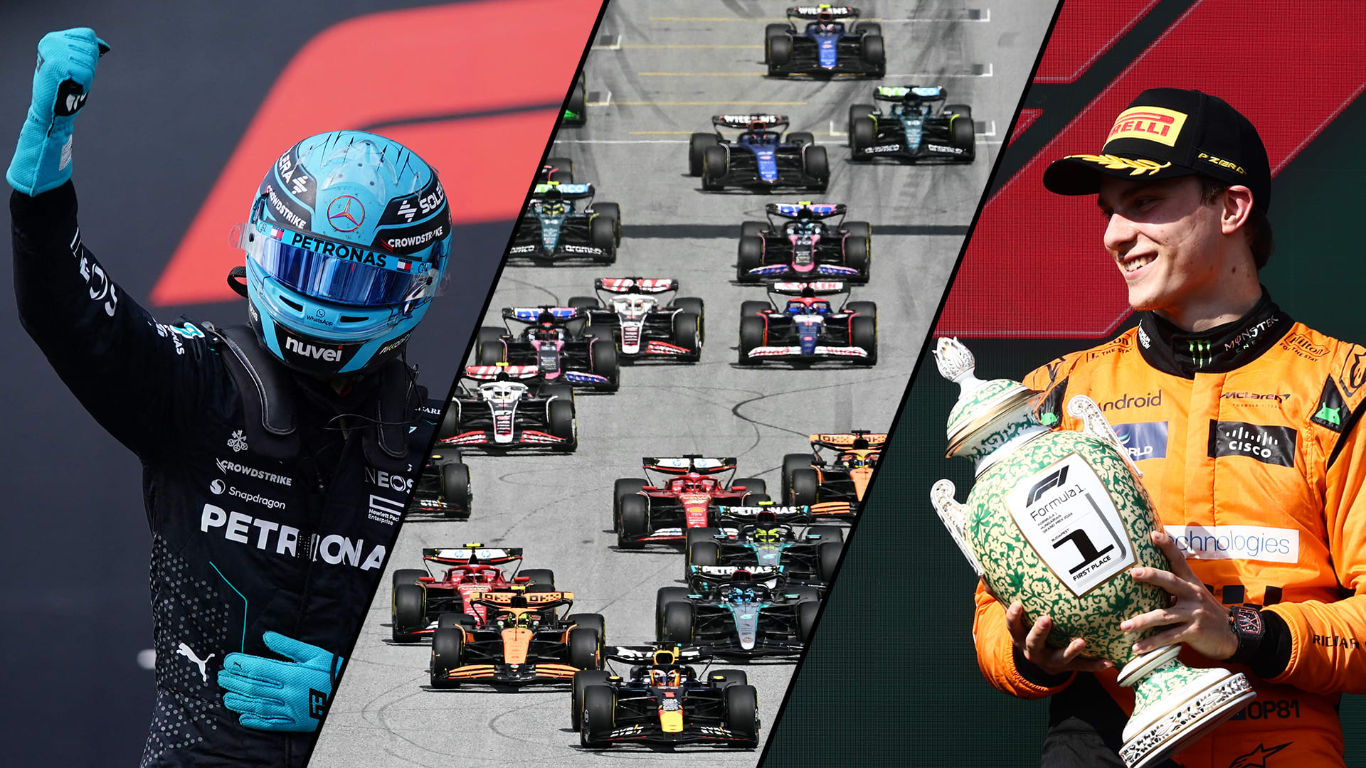 BY THE NUMBERS: 12 statistics that show how competitive F1 is after an unforgettable first half of the 2024 season