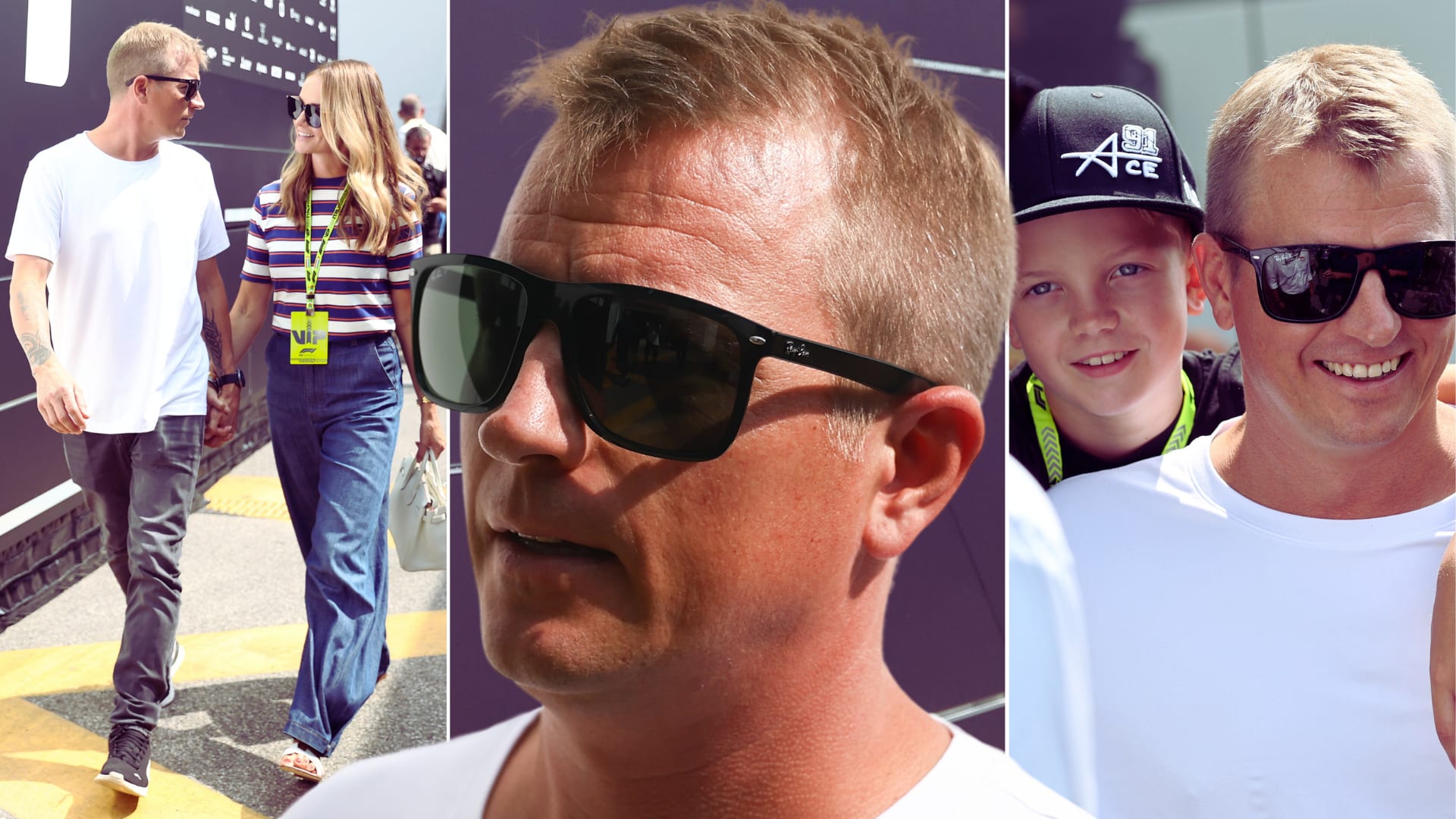 EXCLUSIVE: Kimi Raikkonen on returning to the F1 paddock, son Robin’s karting skills and his namesake Kimi Antonelli