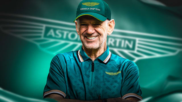 Adrian Newey moves to Aston Martin