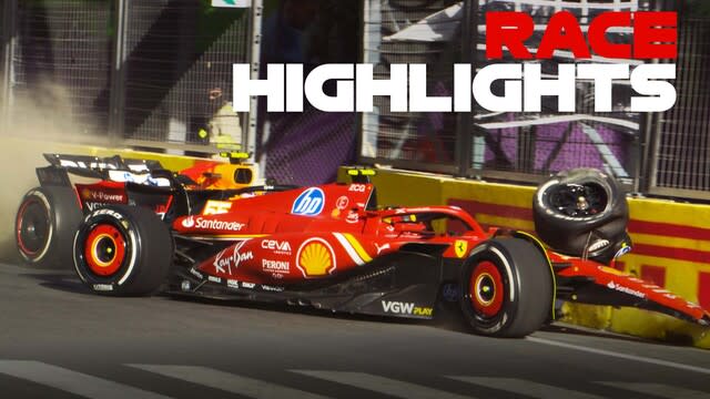 Race Highlights: 2024 Azerbaijan Grand Prix