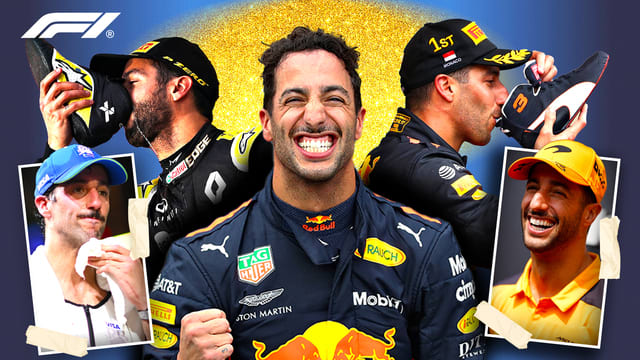 Daniel Ricciardo and RB part ways