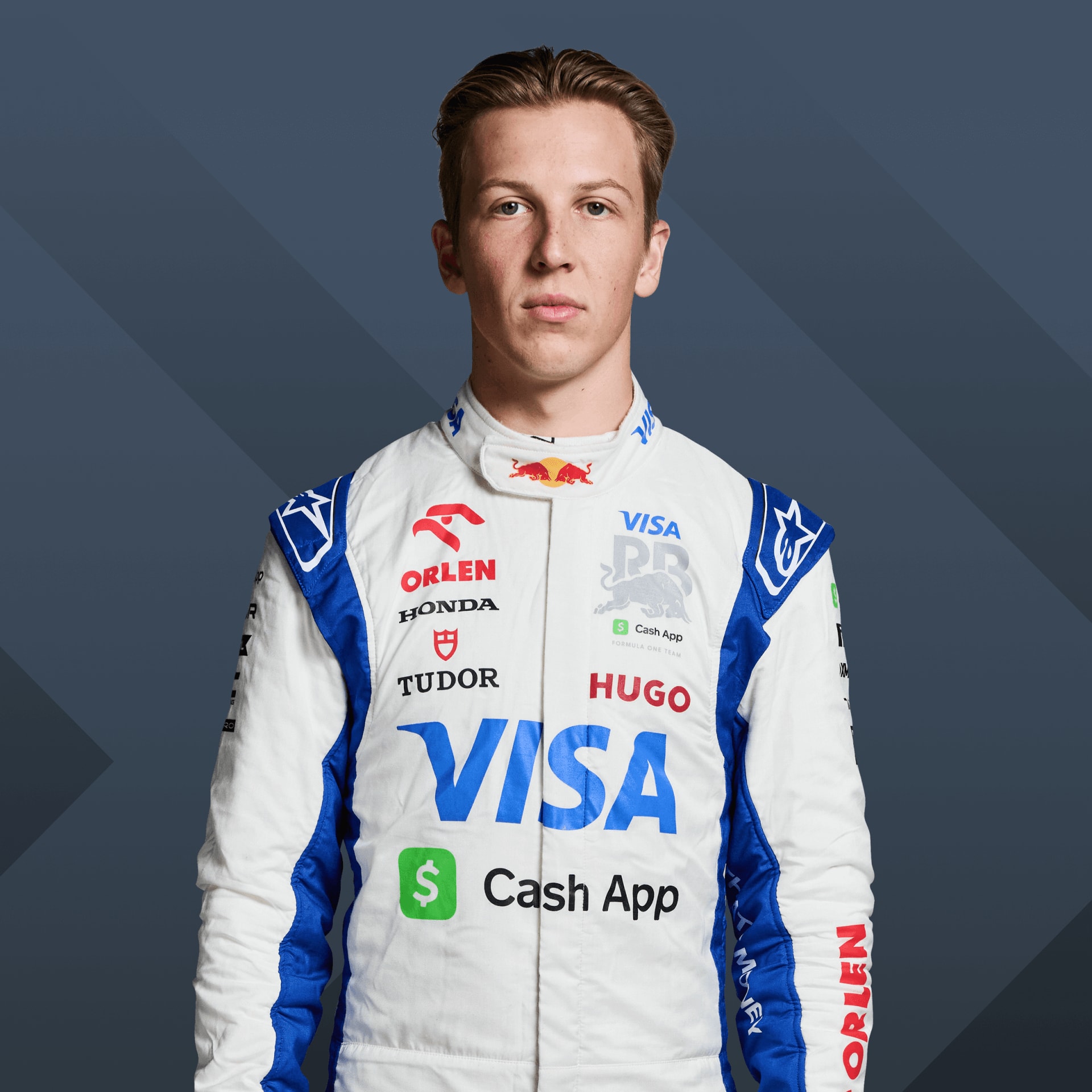 Liam Lawson Liam Lawson - F1 Driver for RB