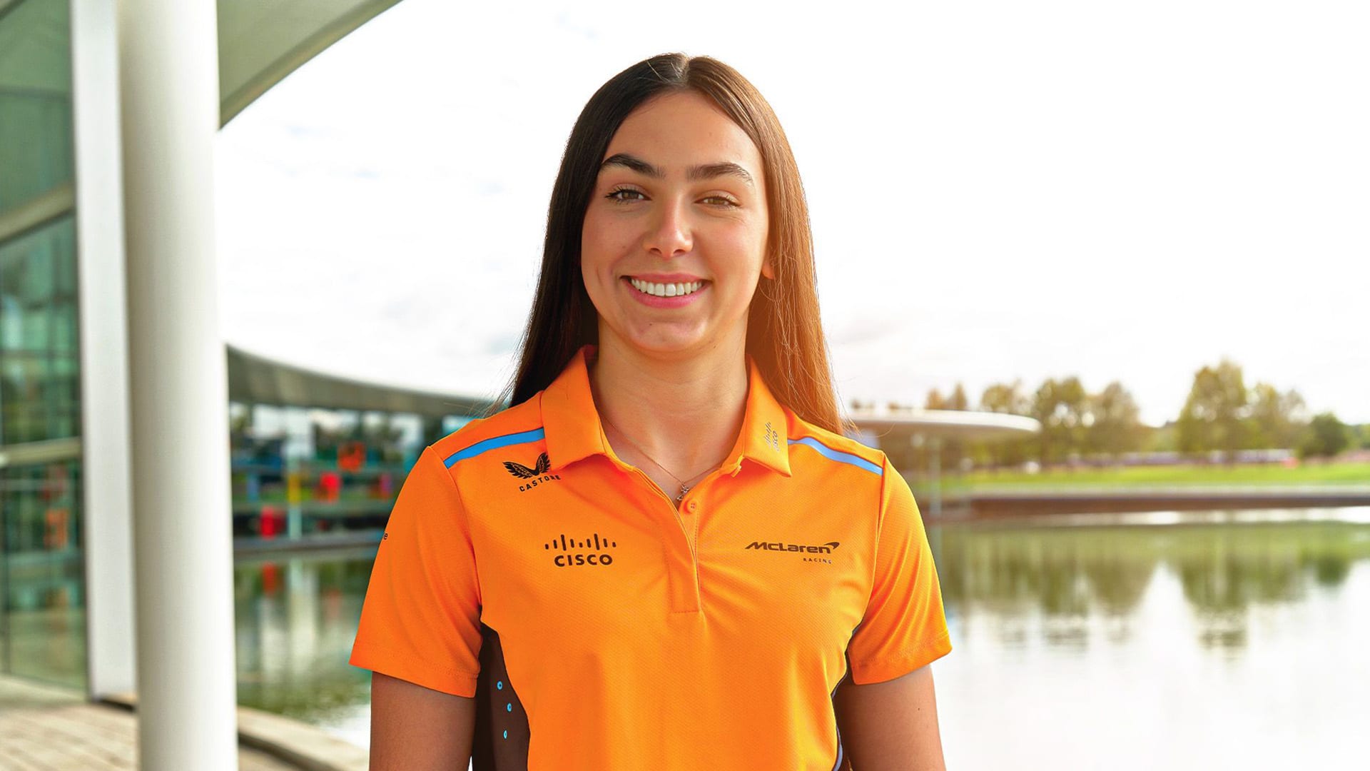 McLaren Sign Ella Lloyd To Driver Development Programme For 2025 F1 