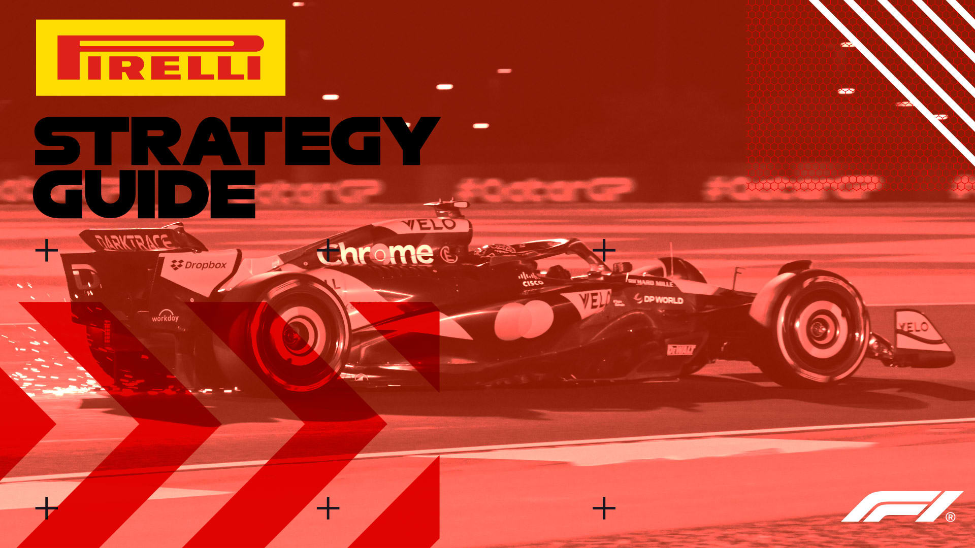 Pirelli Strategy Guide for the Qatar Grand Prix