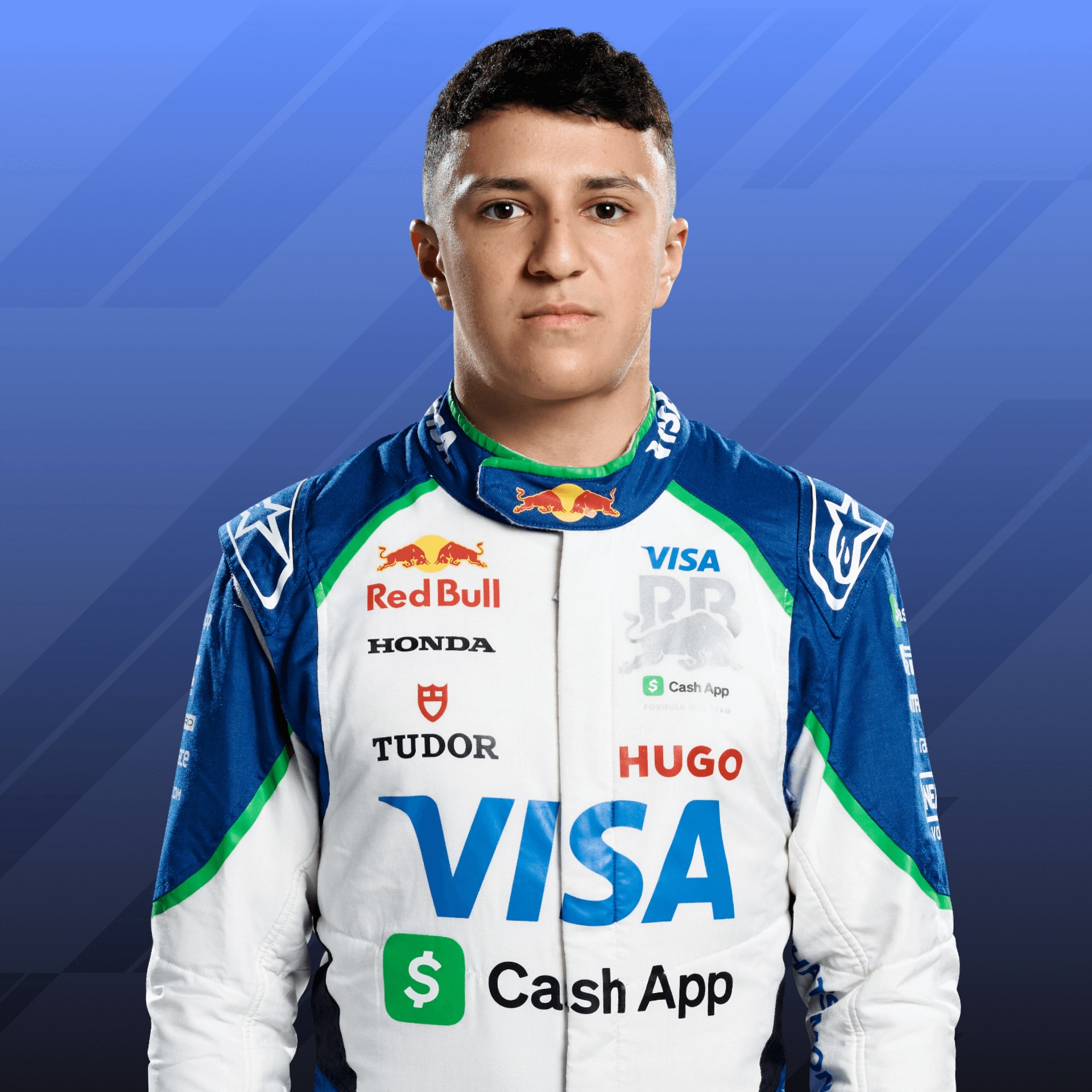 Isack Hadjar F1 Driver for Racing Bulls