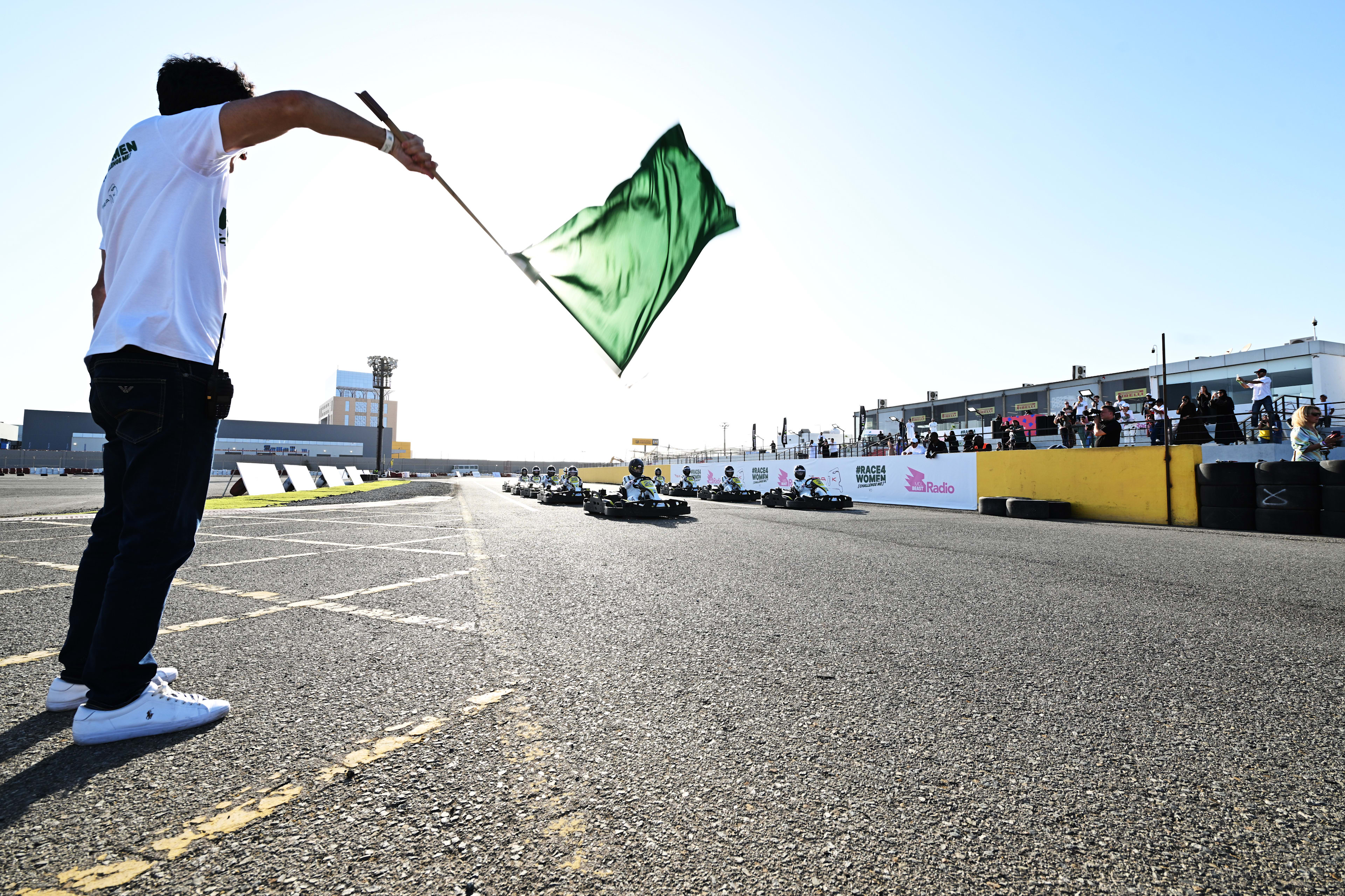 Where dreams are born' – Sebastian Vettel on his Race4Women event, his  grassroots mission and guiding female racers in Saudi Arabia | Formula 1®
