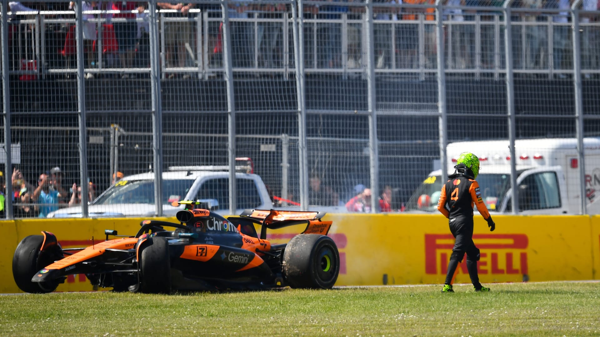 Norris apologises for ‘being stupid’ in Piastri battle