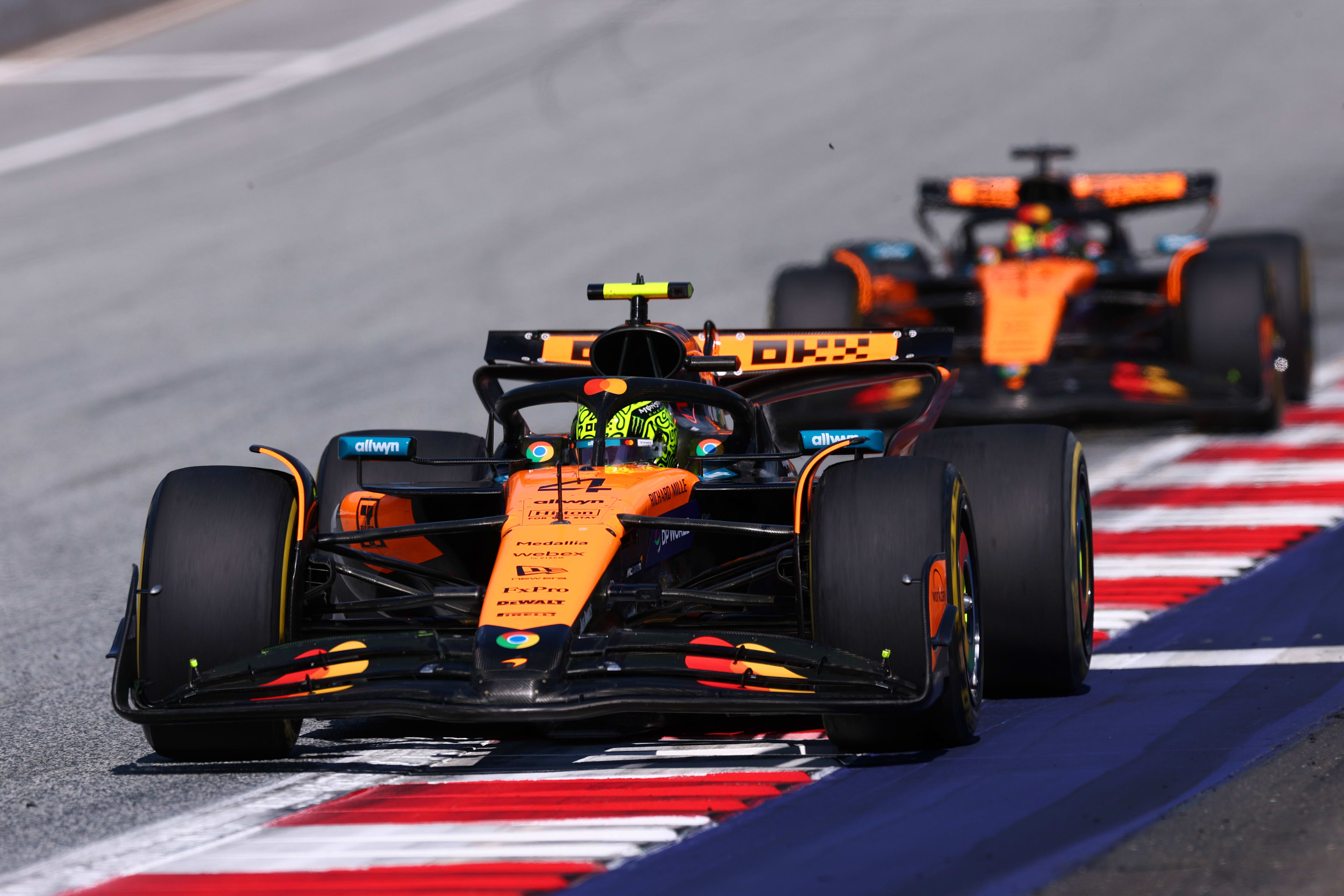 Watch the thrilling action from the Austrian GP