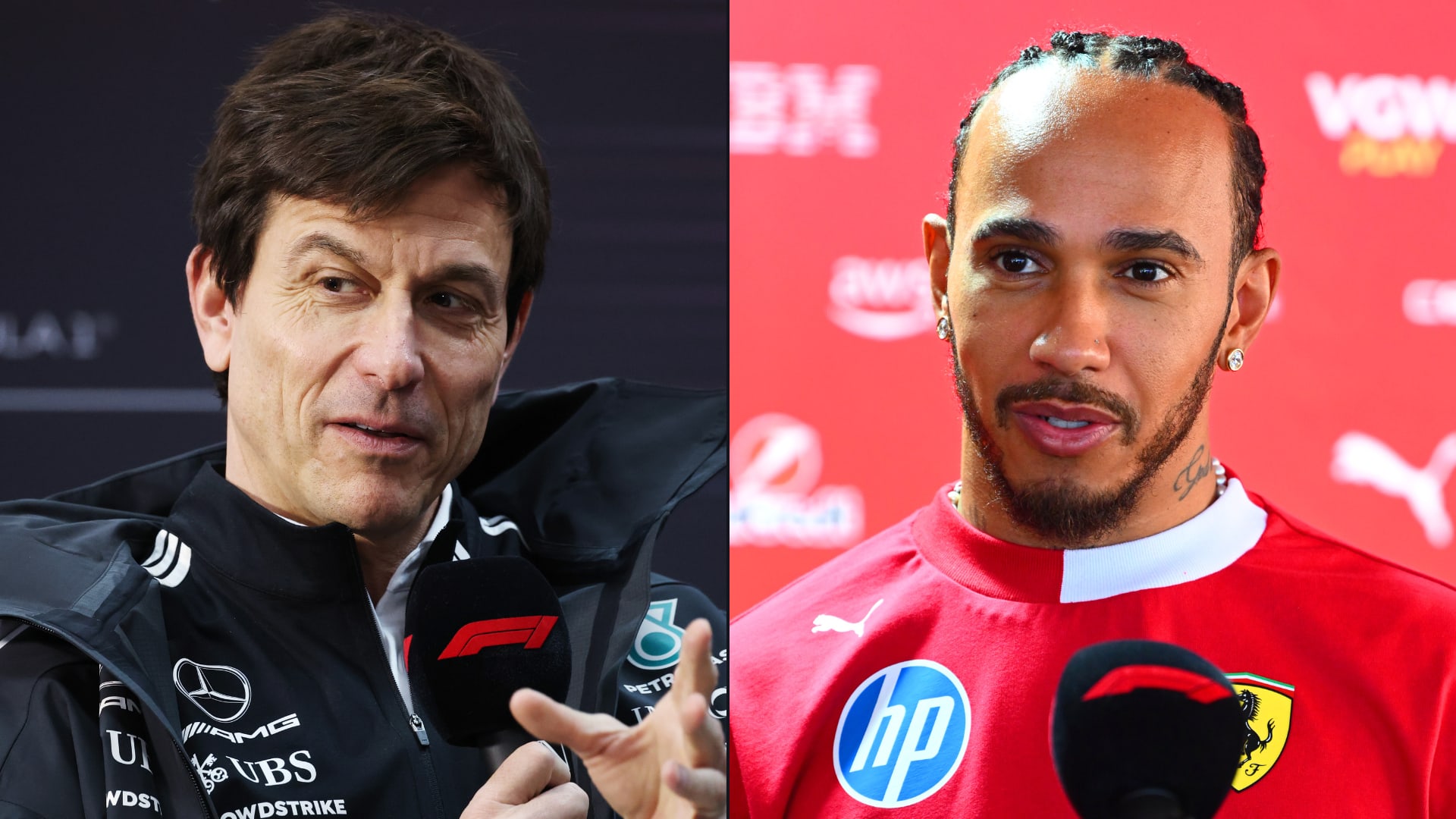 Toto Wolff insists Lewis Hamilton 'will always be the GOAT' as he points to  seven-time champion's 'unfinished business' in F1