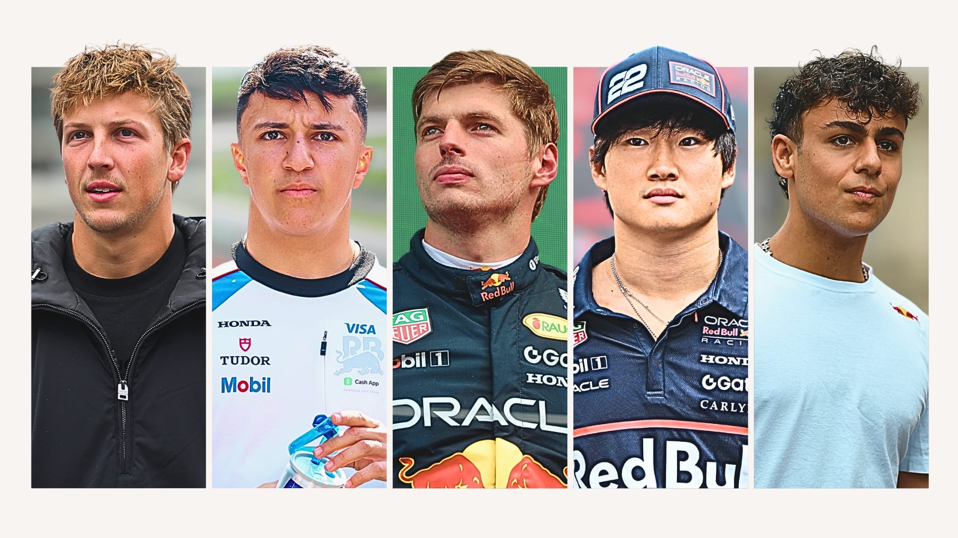 Which rookies are joining Formula 1 this year?