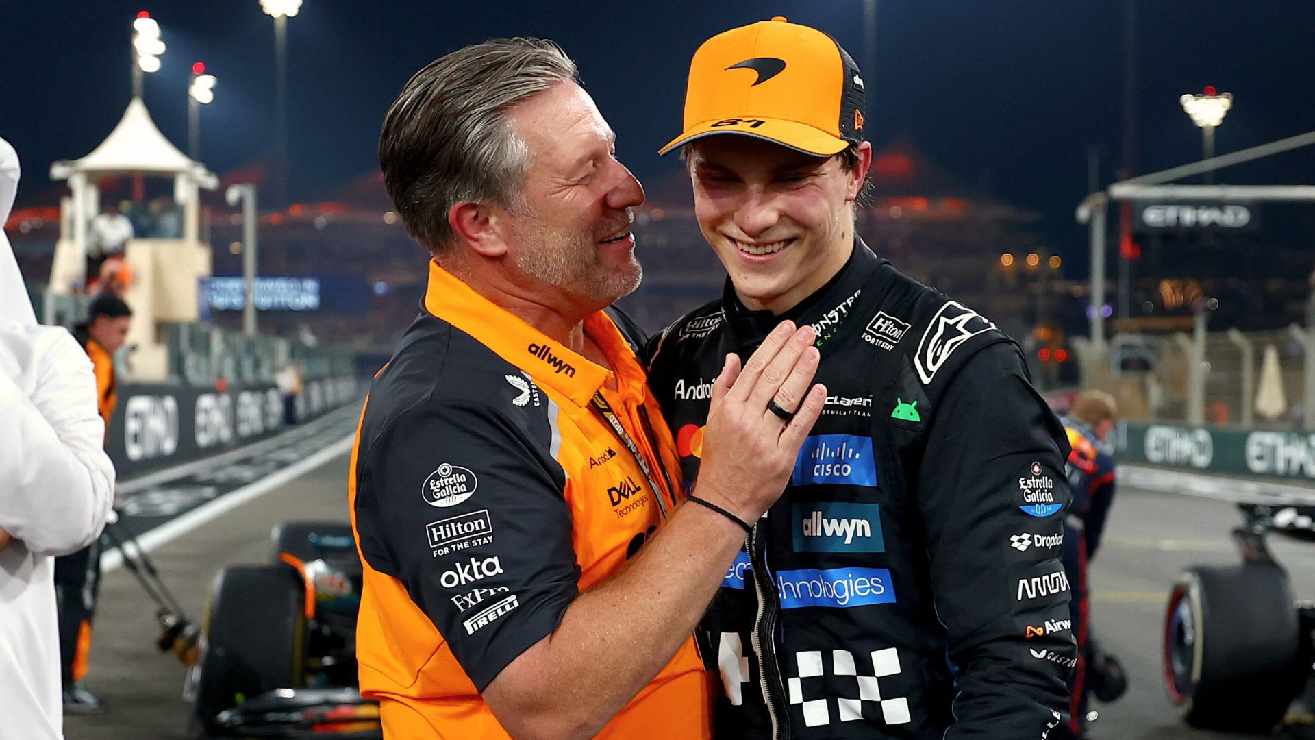 He just needs to go again' – Zak Brown says Oscar Piastri 'should be proud' of his 2025 F1 season with McLaren