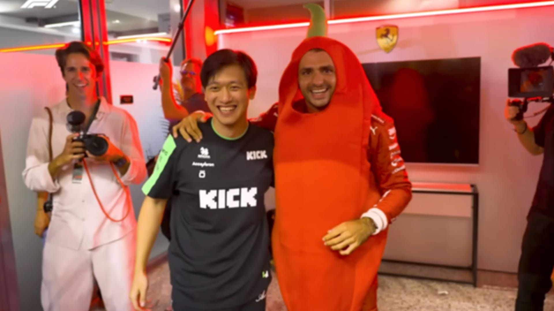 The best moments from F1 Secret Santa over the years