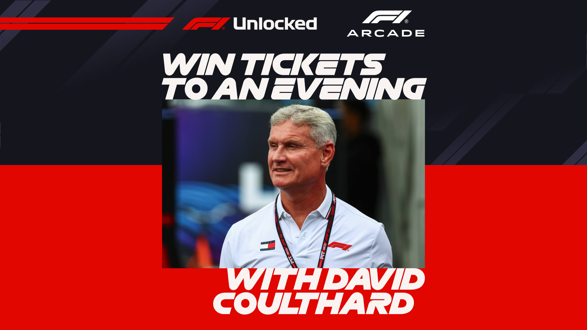 Win tickets to Ask DC: An evening with David Coulthard