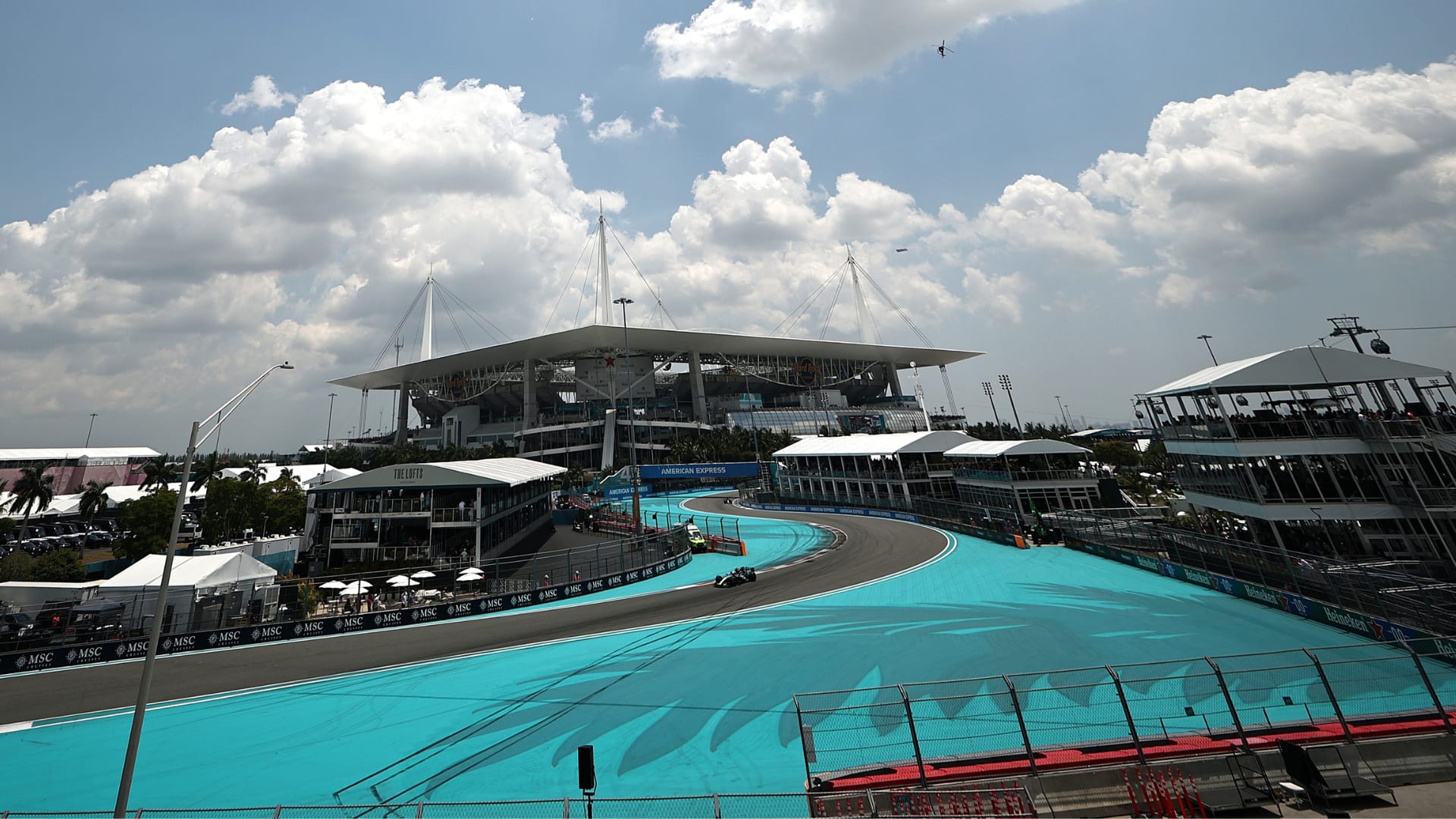 F1 Miami circuit layout