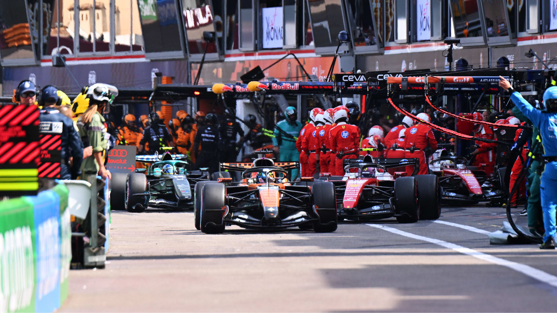 EXPLAINED: Why are there pit lane speed limits in F1 and how are they measured?