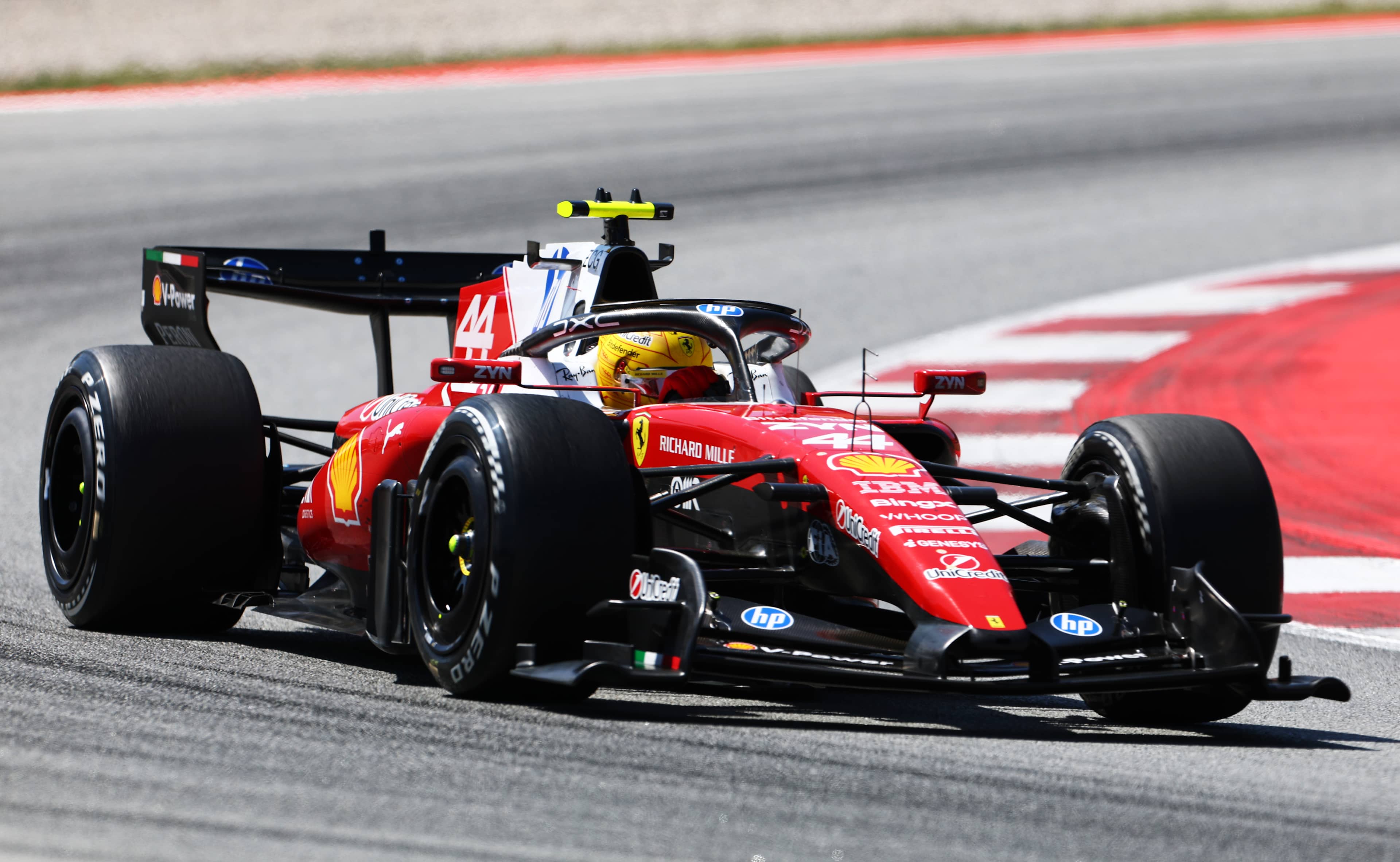 TECH WEEKLY: The Ferrari updates that helped Lewis Hamilton win the  Barcelona-Catalunya Grand Prix