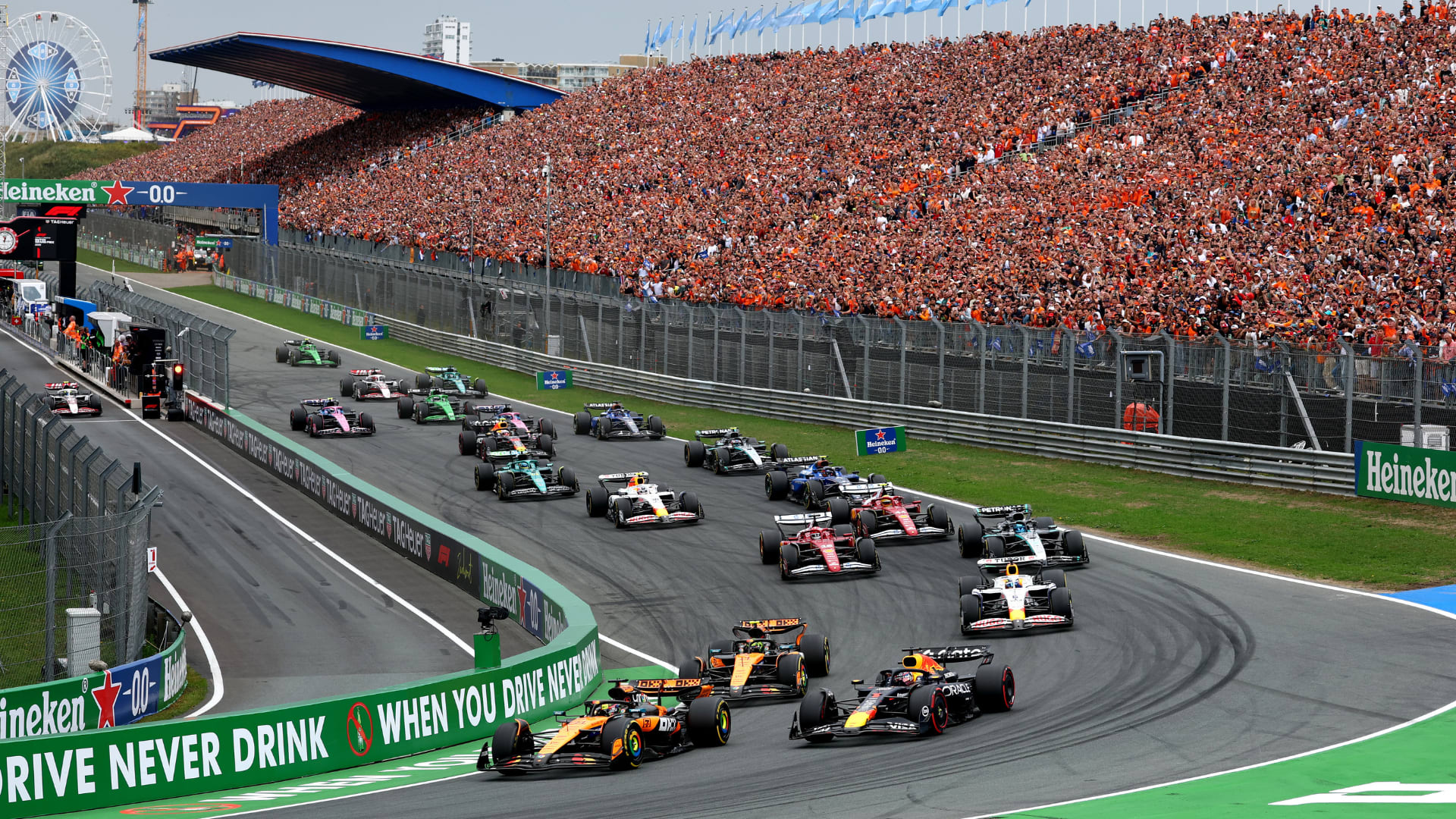5 storylines we’re excited about ahead of the Dutch GP