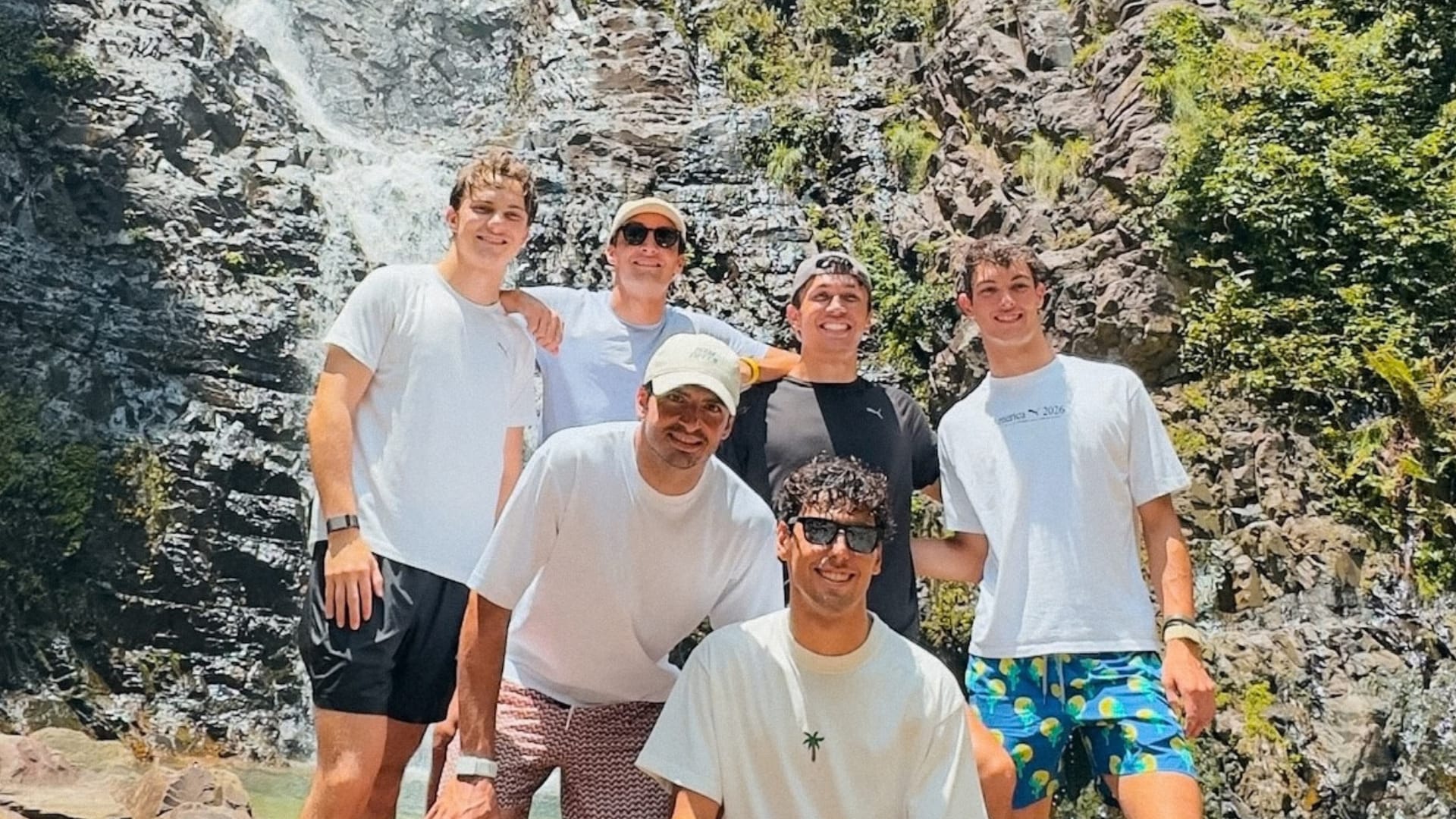 Inside the chaos of the F1 drivers’ pre-Sepang training camp