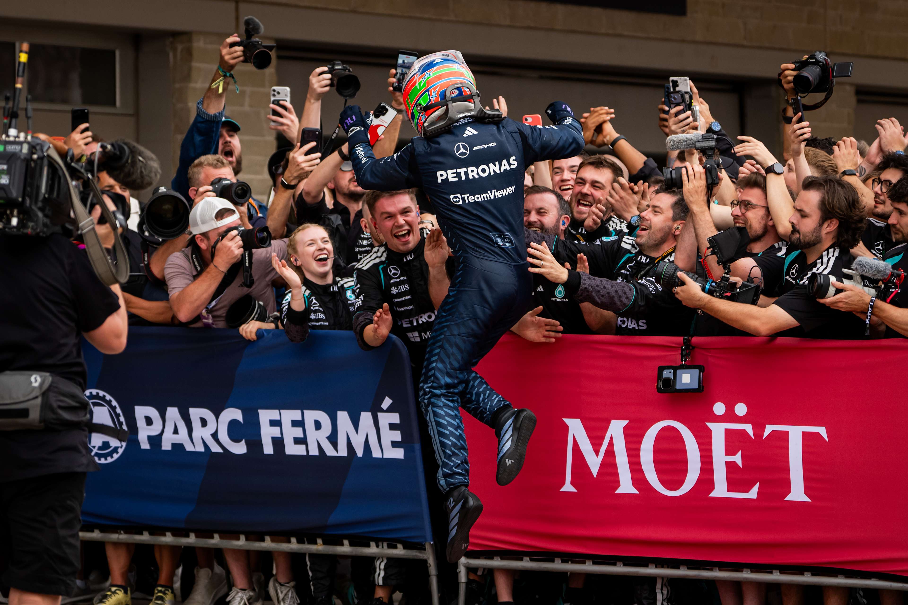 5 betting lessons after Antonelli wins United States GP, photo 2 of 2
