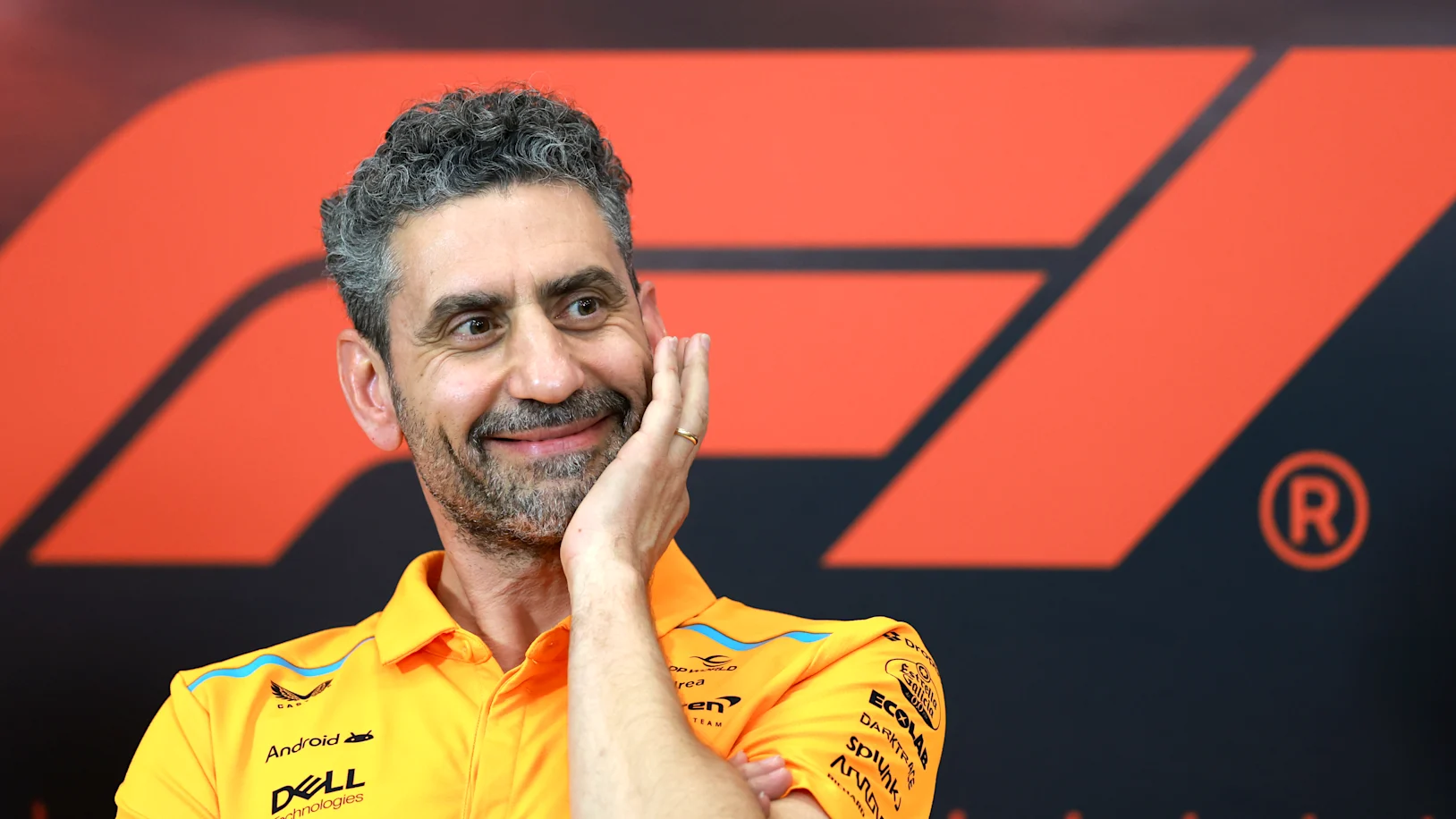 ABU DHABI, UNITED ARAB EMIRATES - DECEMBER 06: McLaren Team Principal Andrea Stella attends the