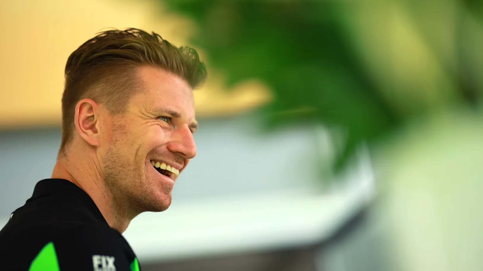 MIAMI, FLORIDA - MAY 01: Nico Hulkenberg of Germany and Stake F1 Team Kick Sauber looks on in the